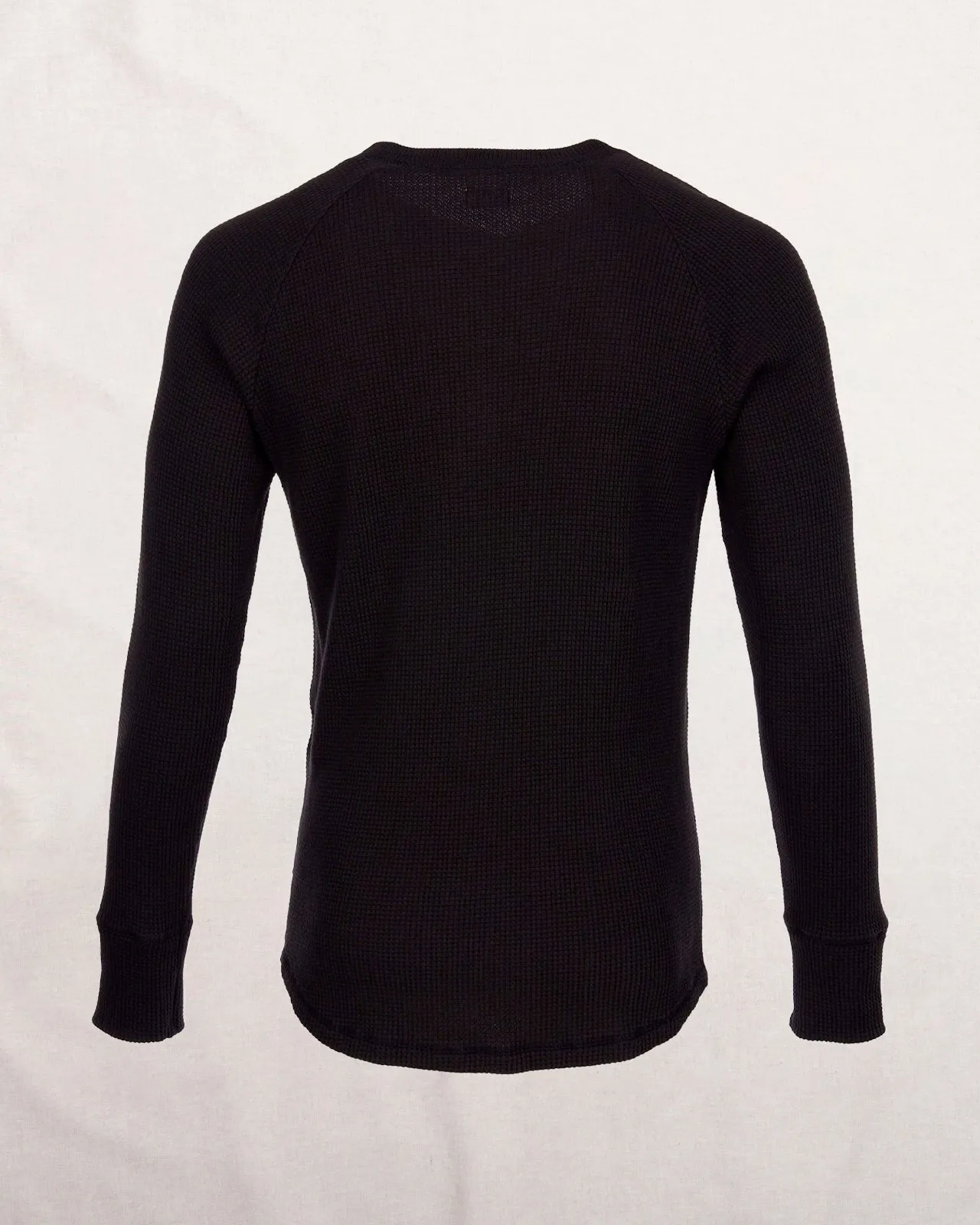 1936 Waffle Shirt Black