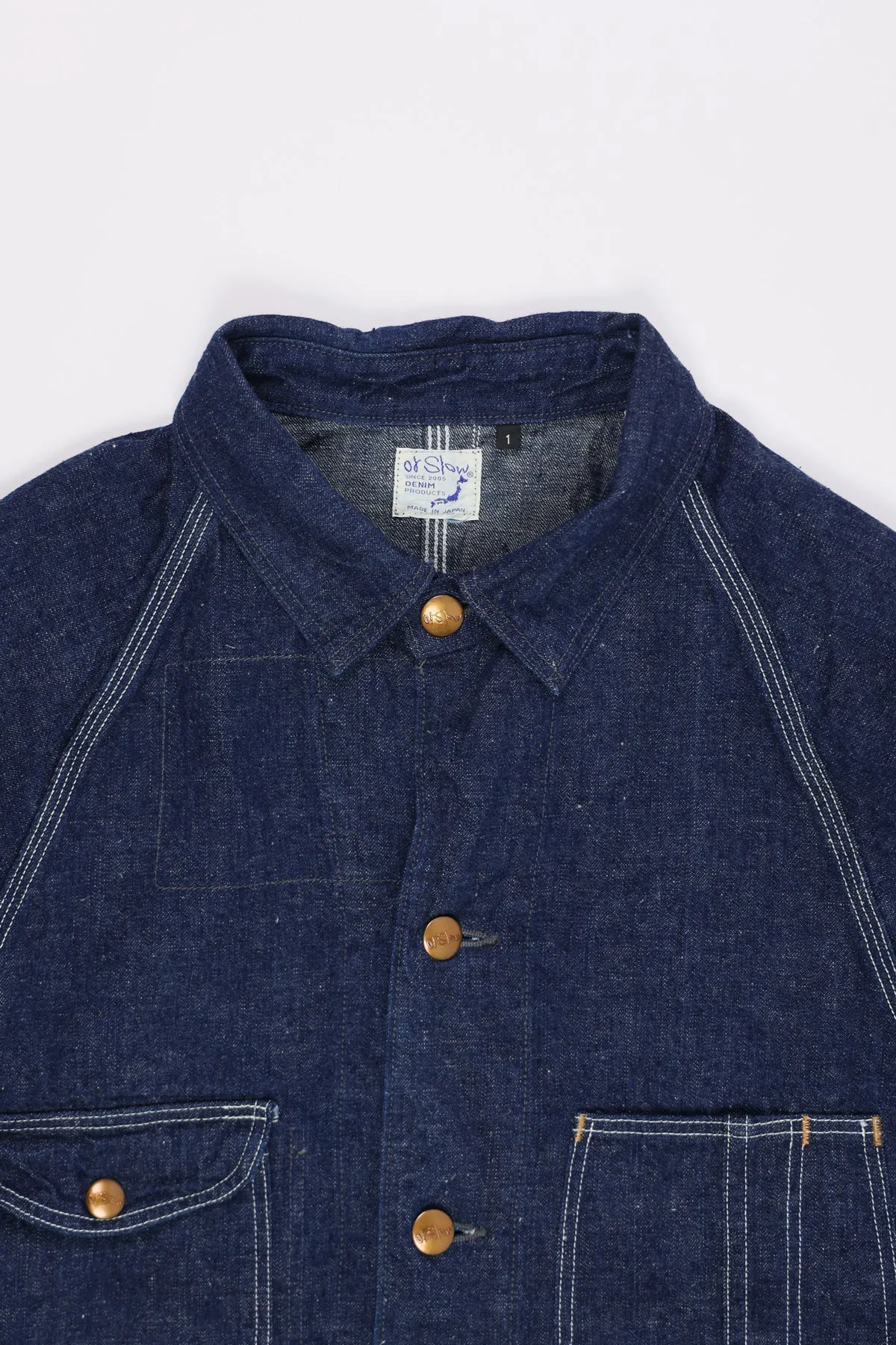 1950s Coverall - One Wash