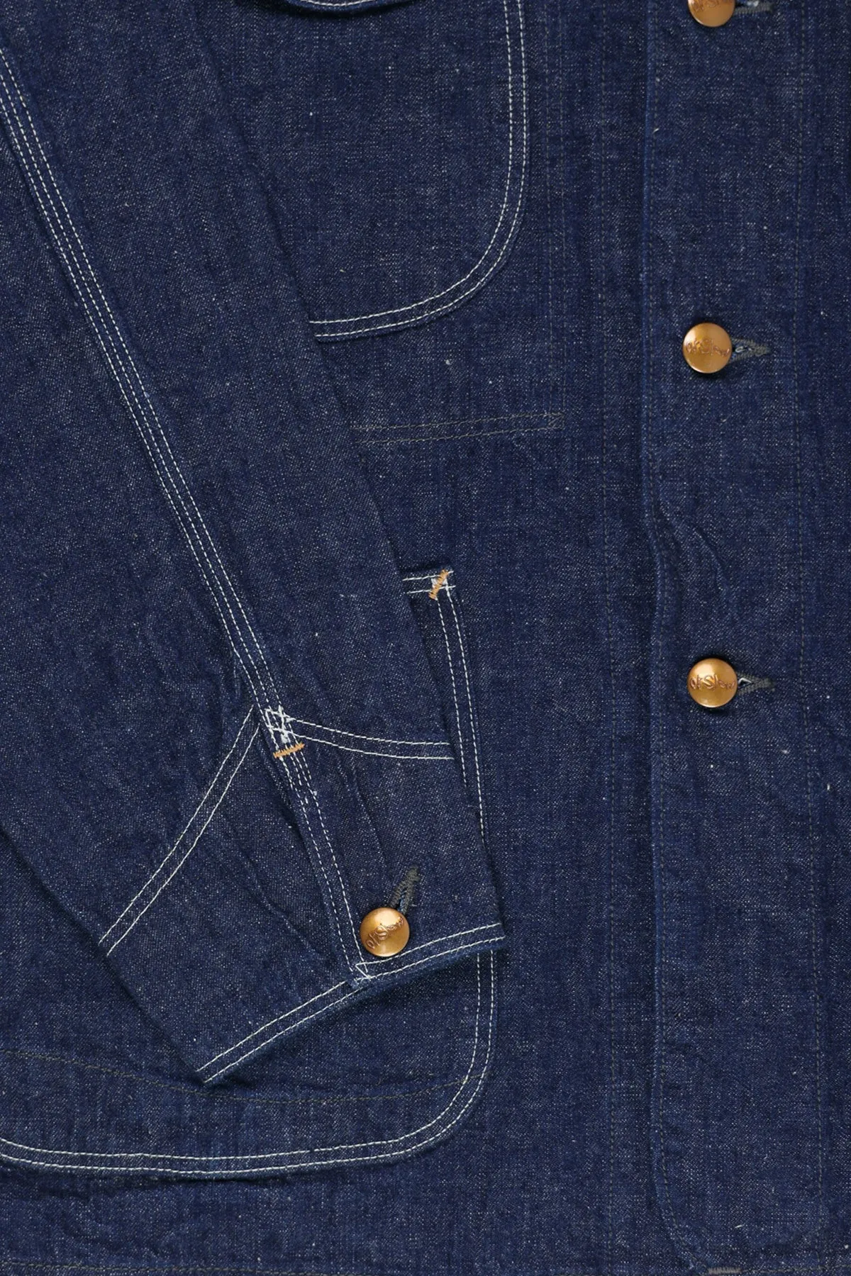 1950s Coverall - One Wash