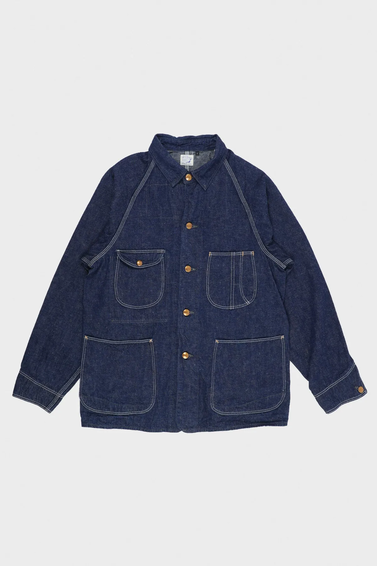 1950s Coverall - One Wash