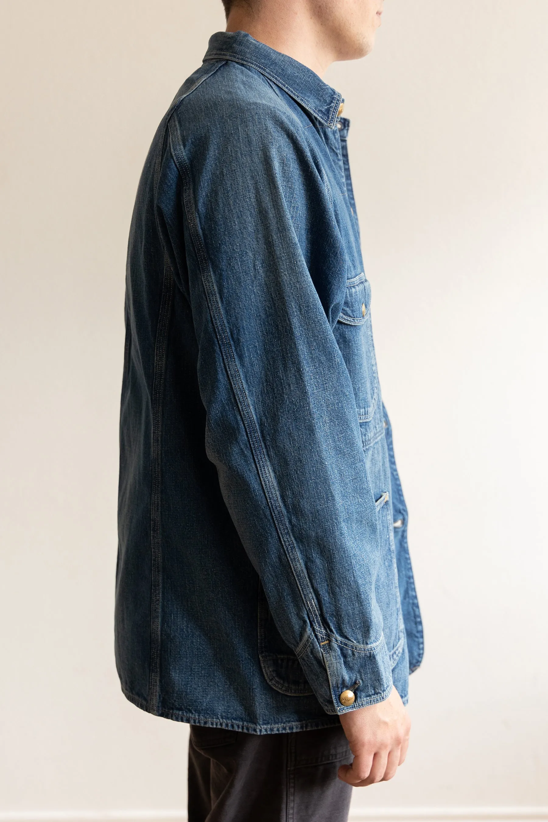 1950s Denim Coverall - Denim Used