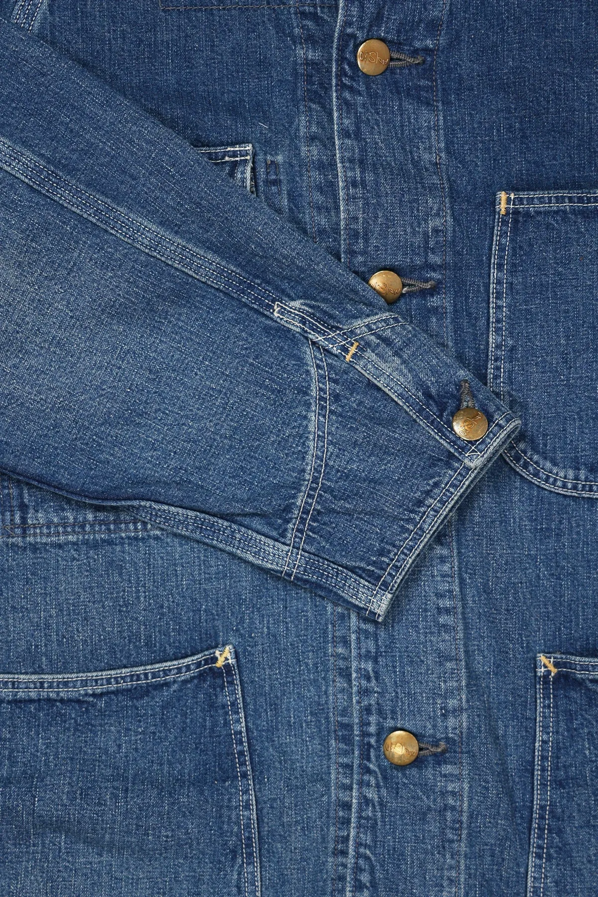 1950s Denim Coverall - Denim Used