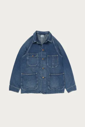 1950s Denim Coverall - Denim Used