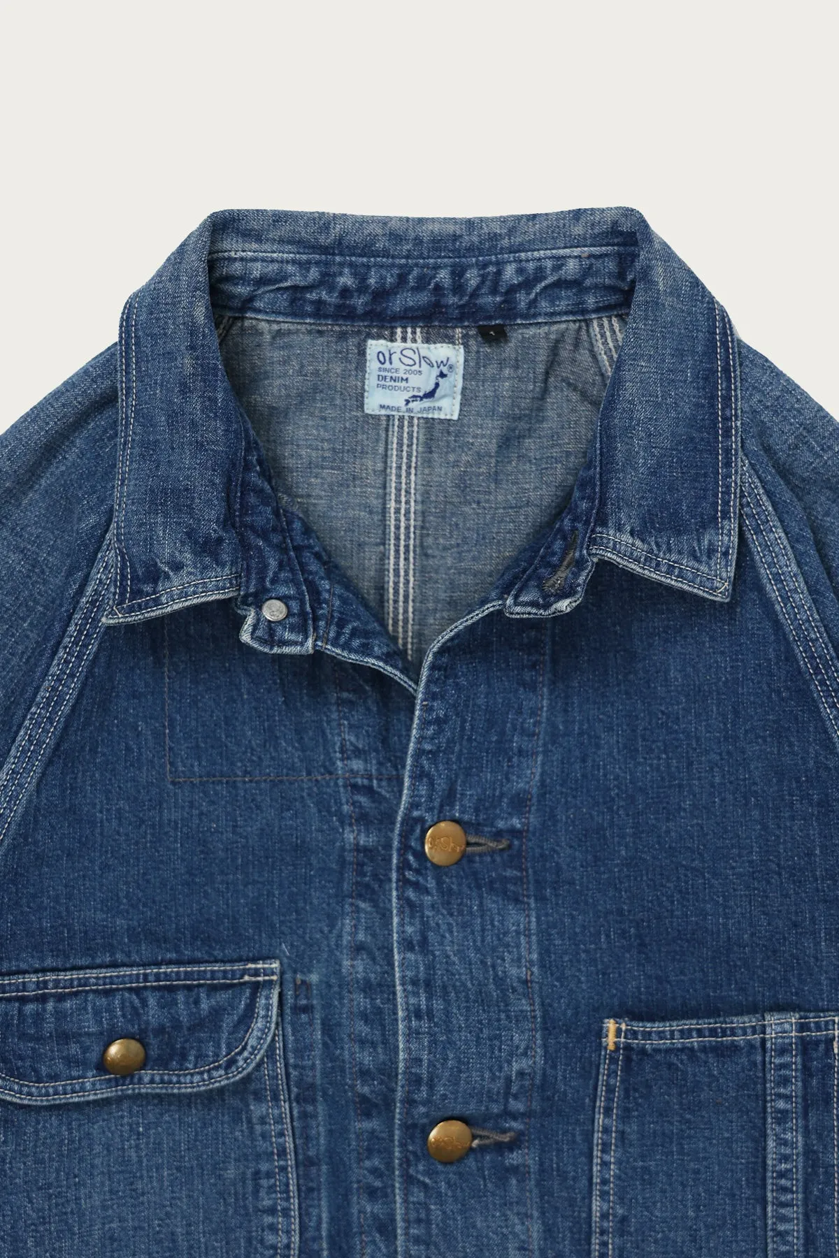 1950s Denim Coverall - Denim Used