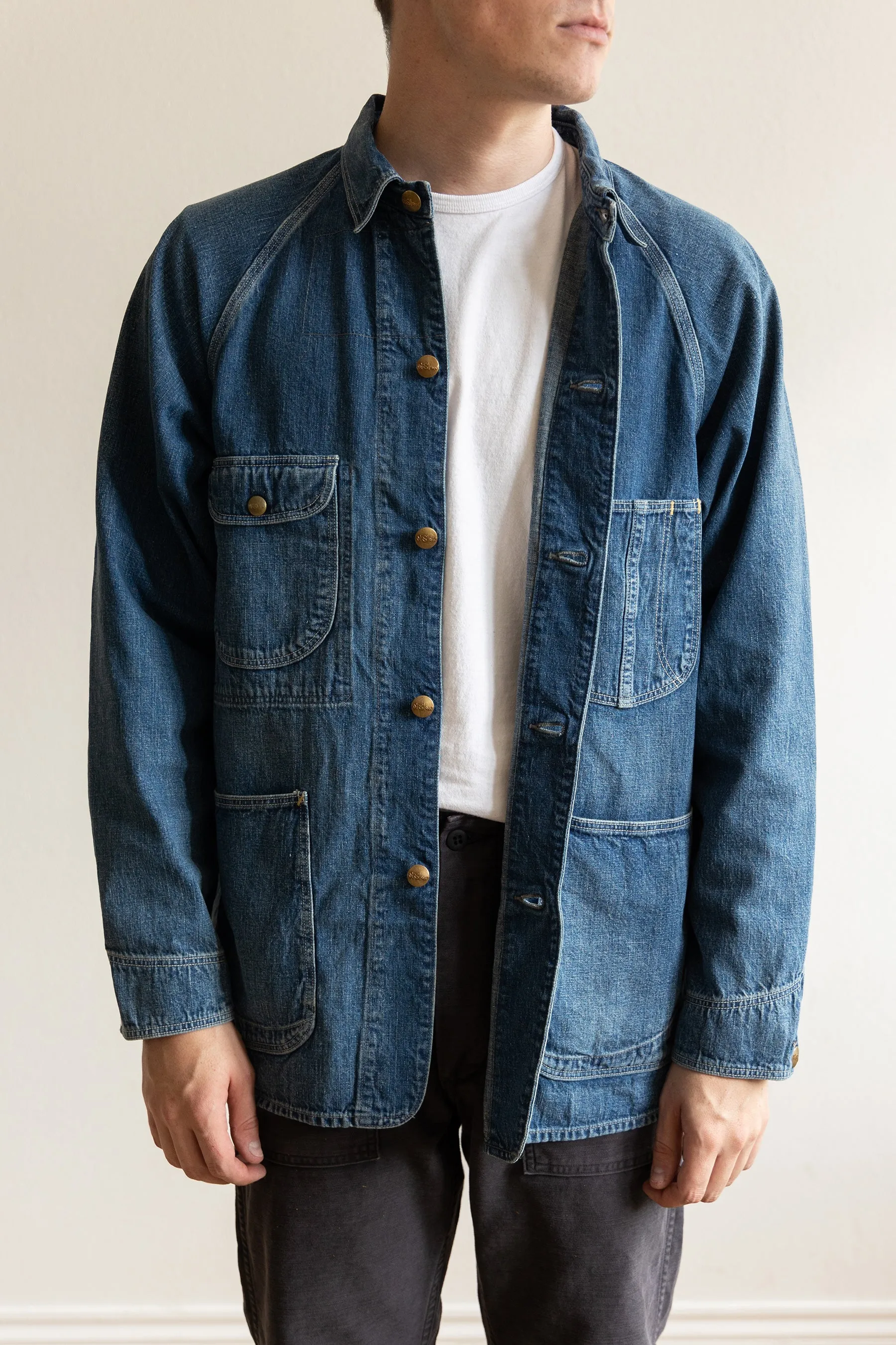 1950s Denim Coverall - Denim Used