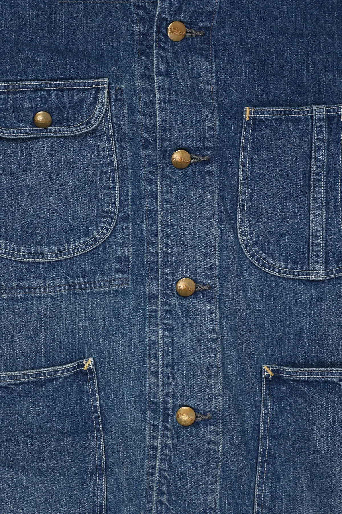 1950s Denim Coverall - Denim Used