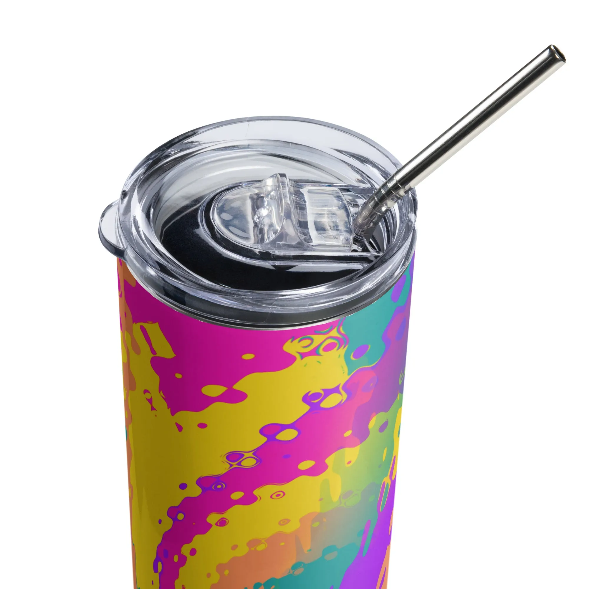 80s Magic 20 oz Stainless Steel Tumbler