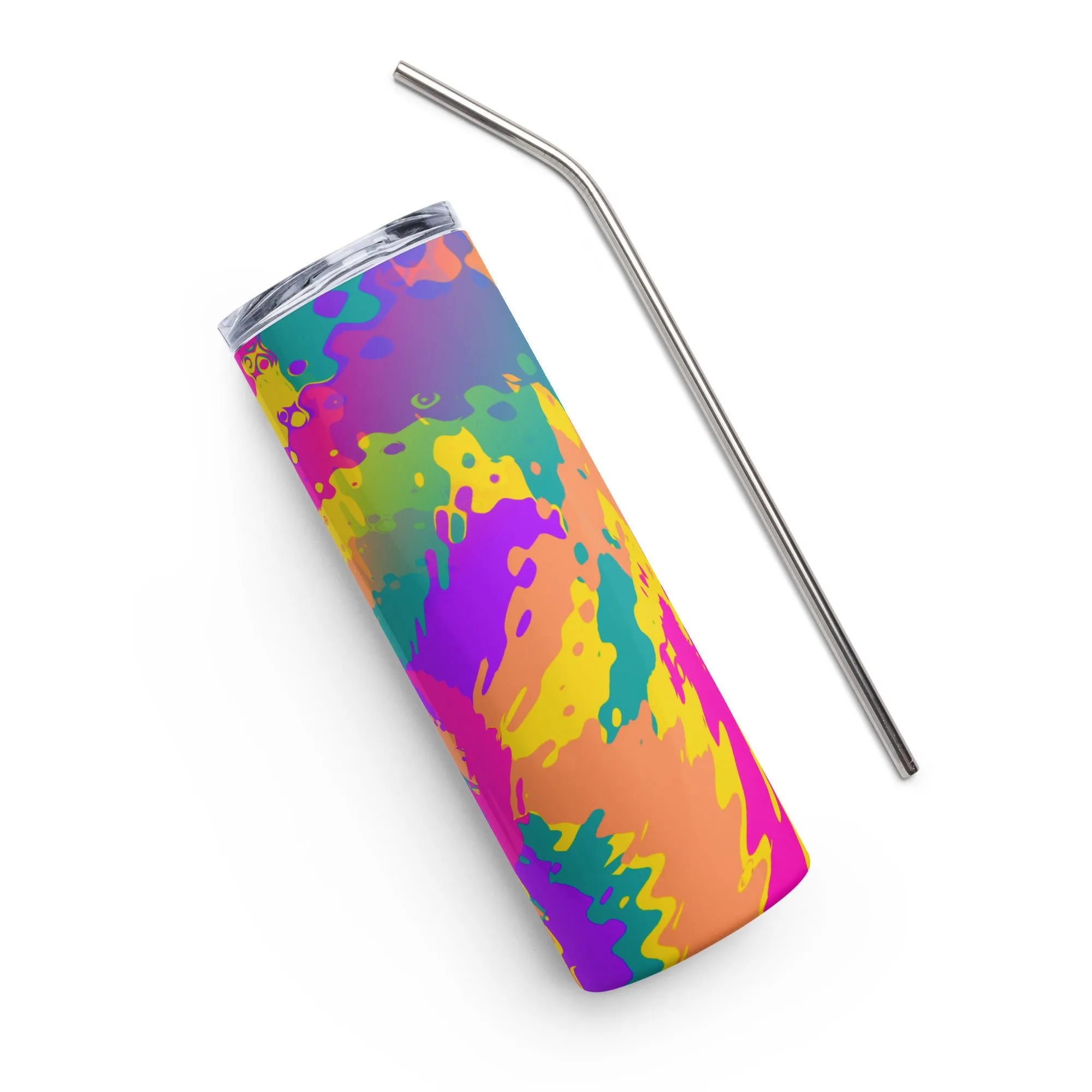 80s Magic 20 oz Stainless Steel Tumbler