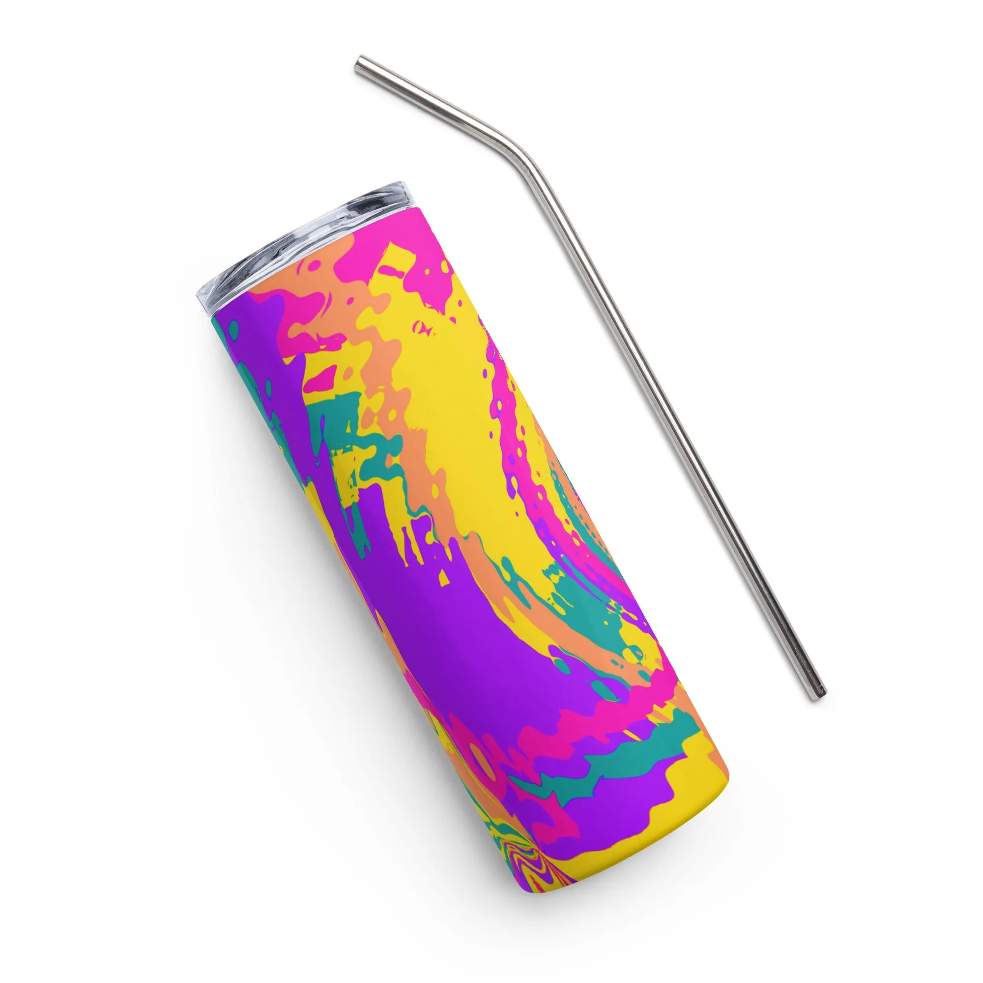 80s Magic 20 oz Stainless Steel Tumbler
