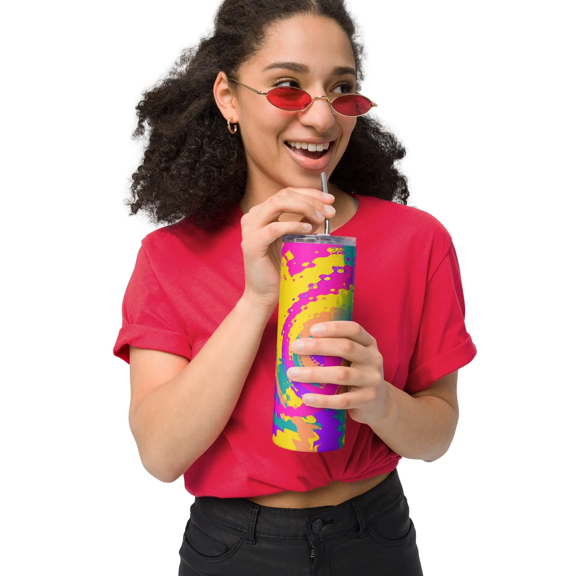 80s Magic 20 oz Stainless Steel Tumbler
