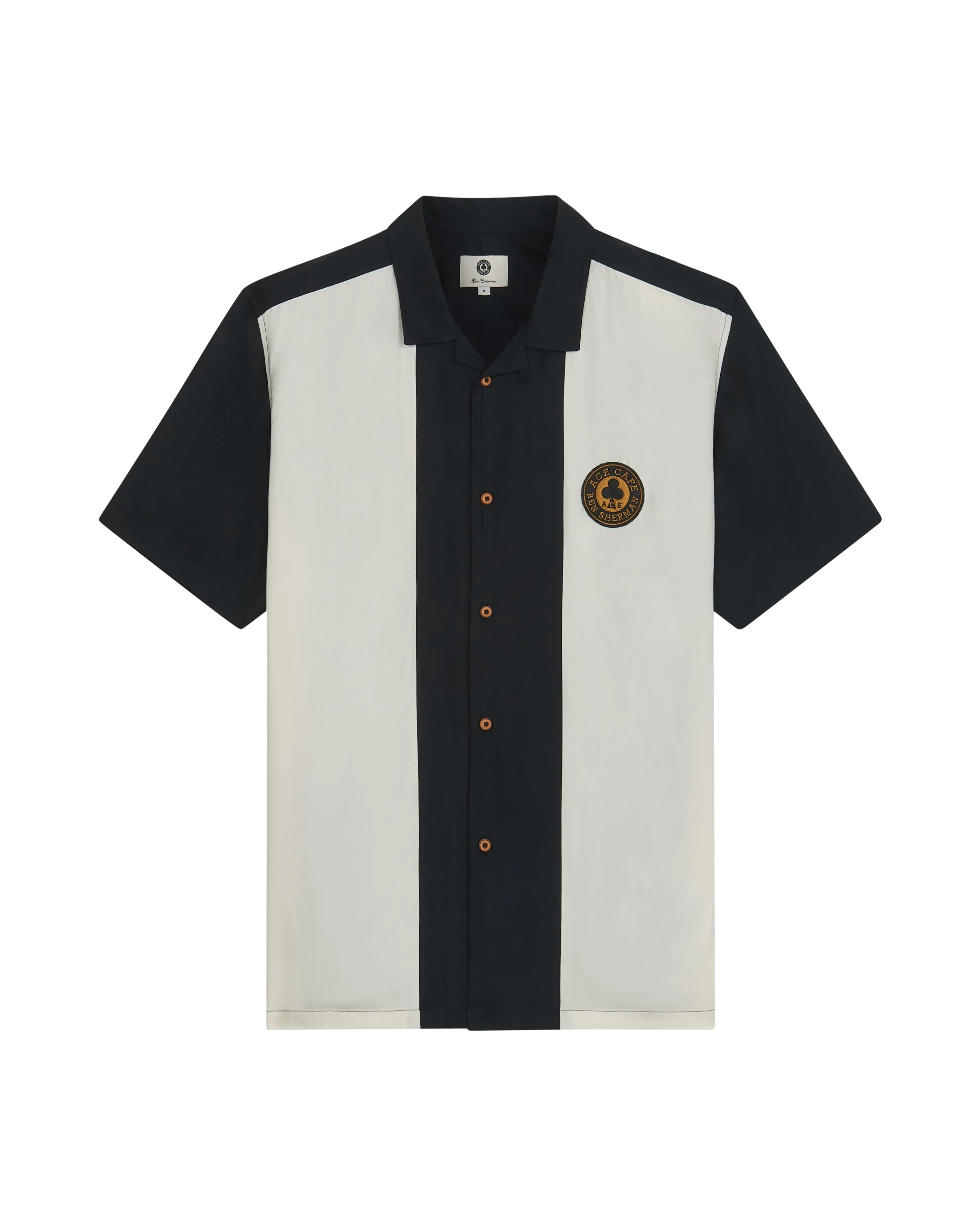 Ace Cafe Bowling Shirt - Black