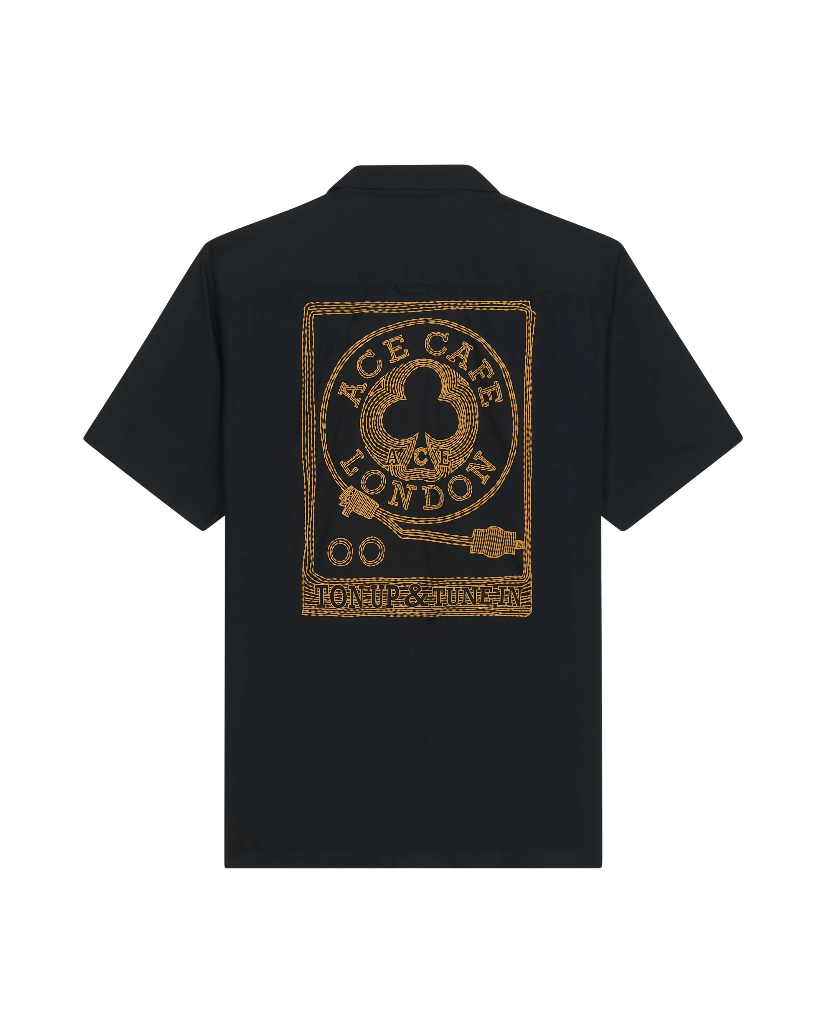 Ace Cafe Bowling Shirt - Black