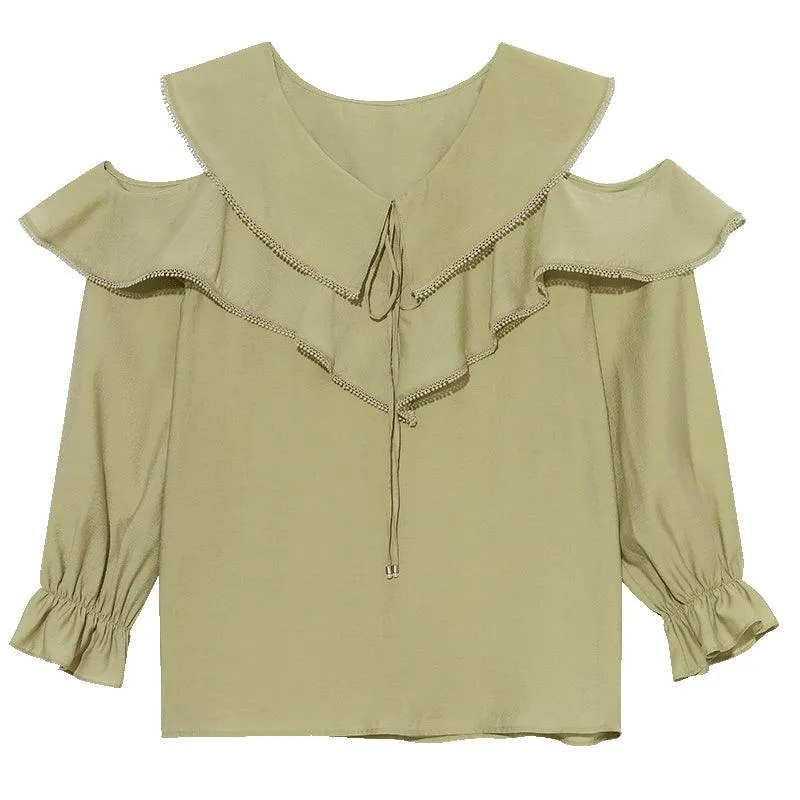 Acetate Woven Blouse