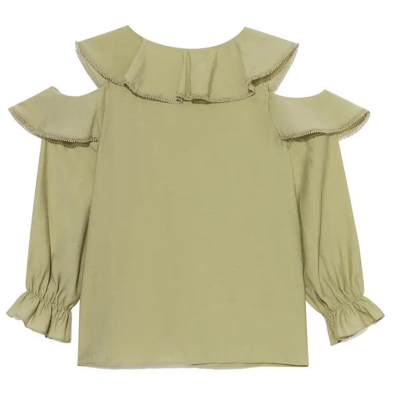 Acetate Woven Blouse
