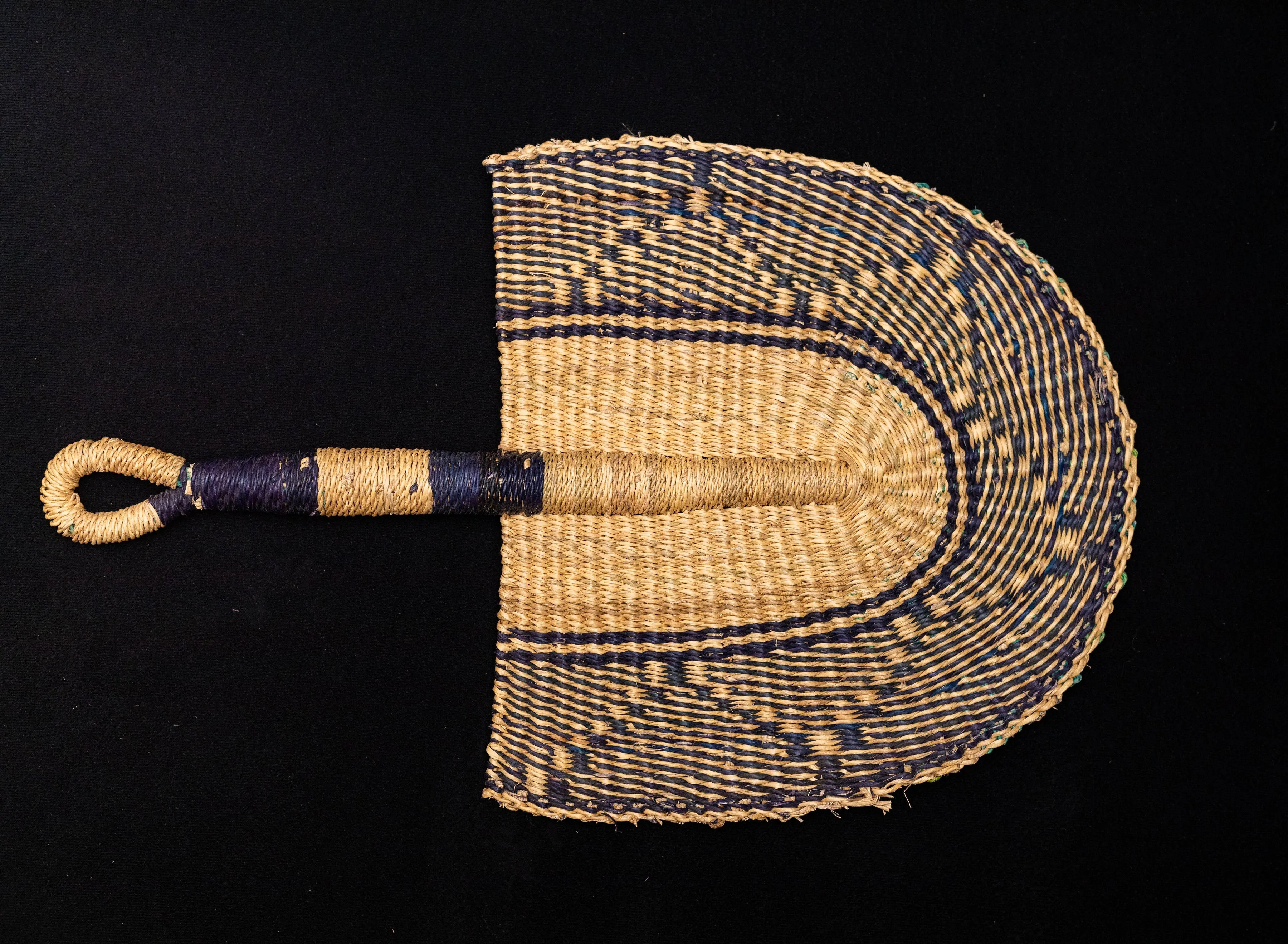 African Wall Decor and hand-fan