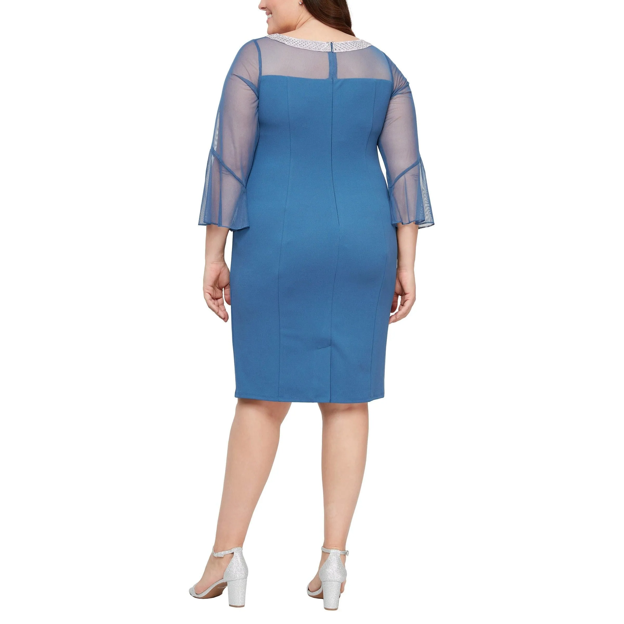 Alex Evenings AE460146 Plus Size Short Dress