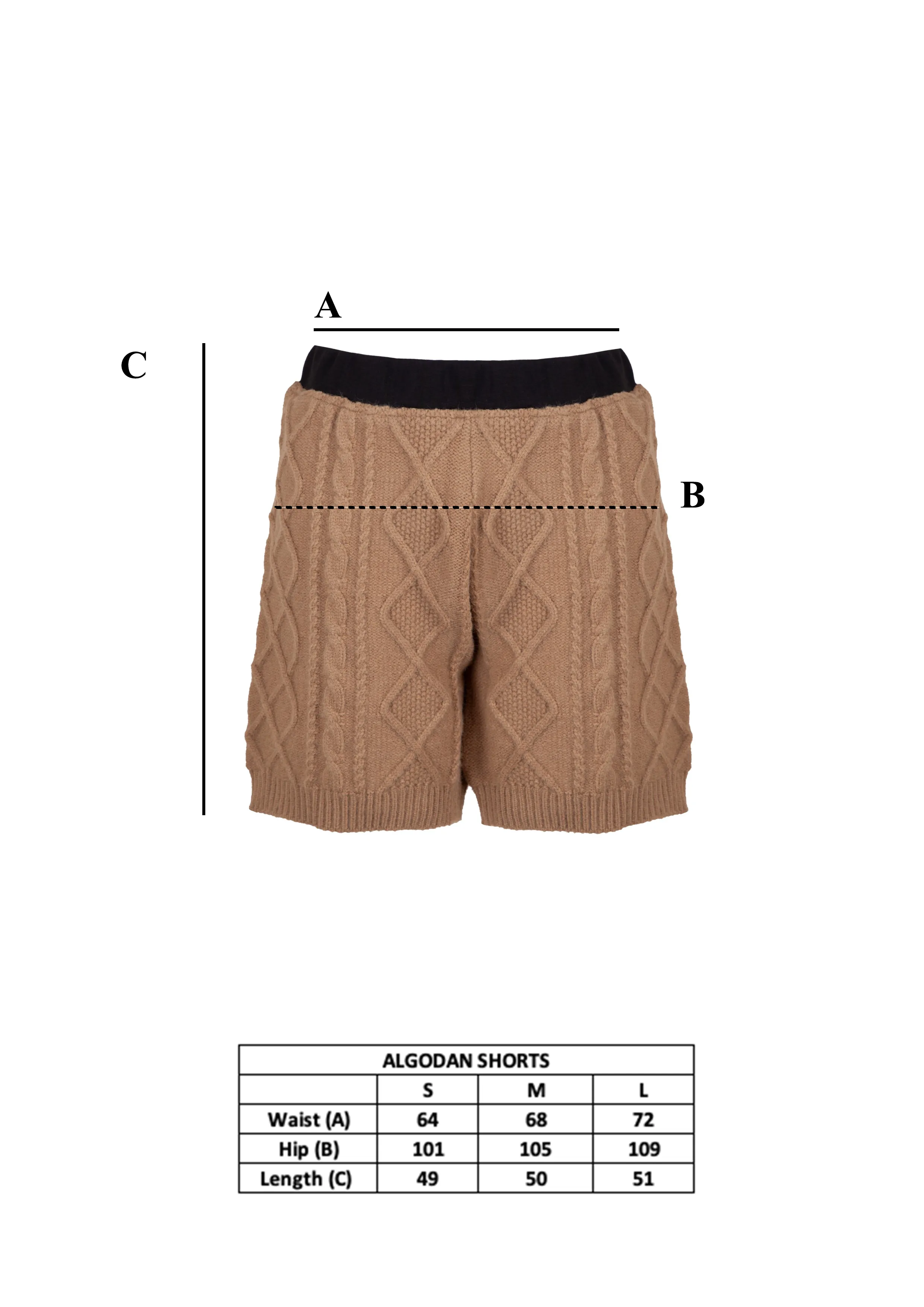 ALGODAN SHORTS