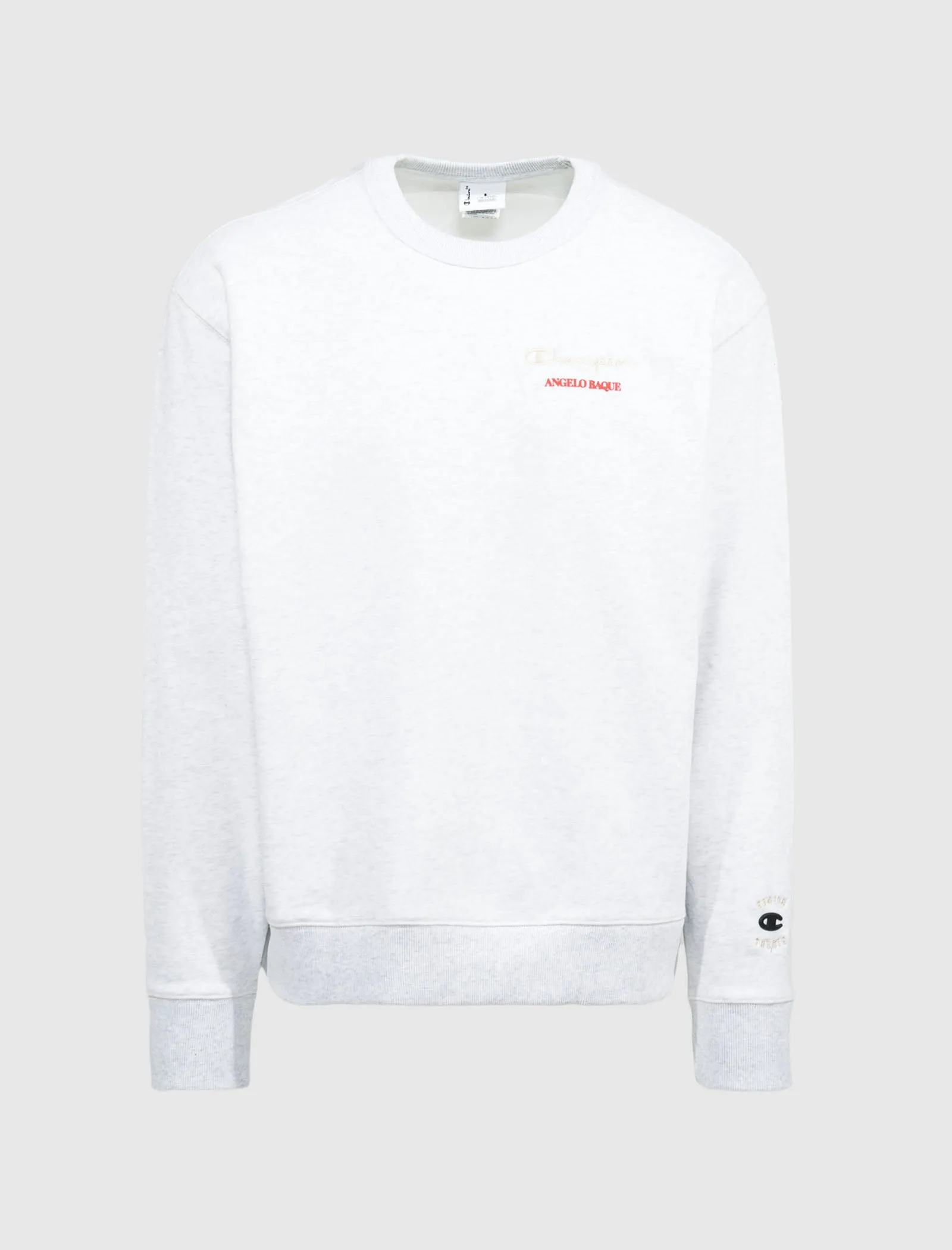 ANGELO BAQUE SENIOR THESIS CREWNECK