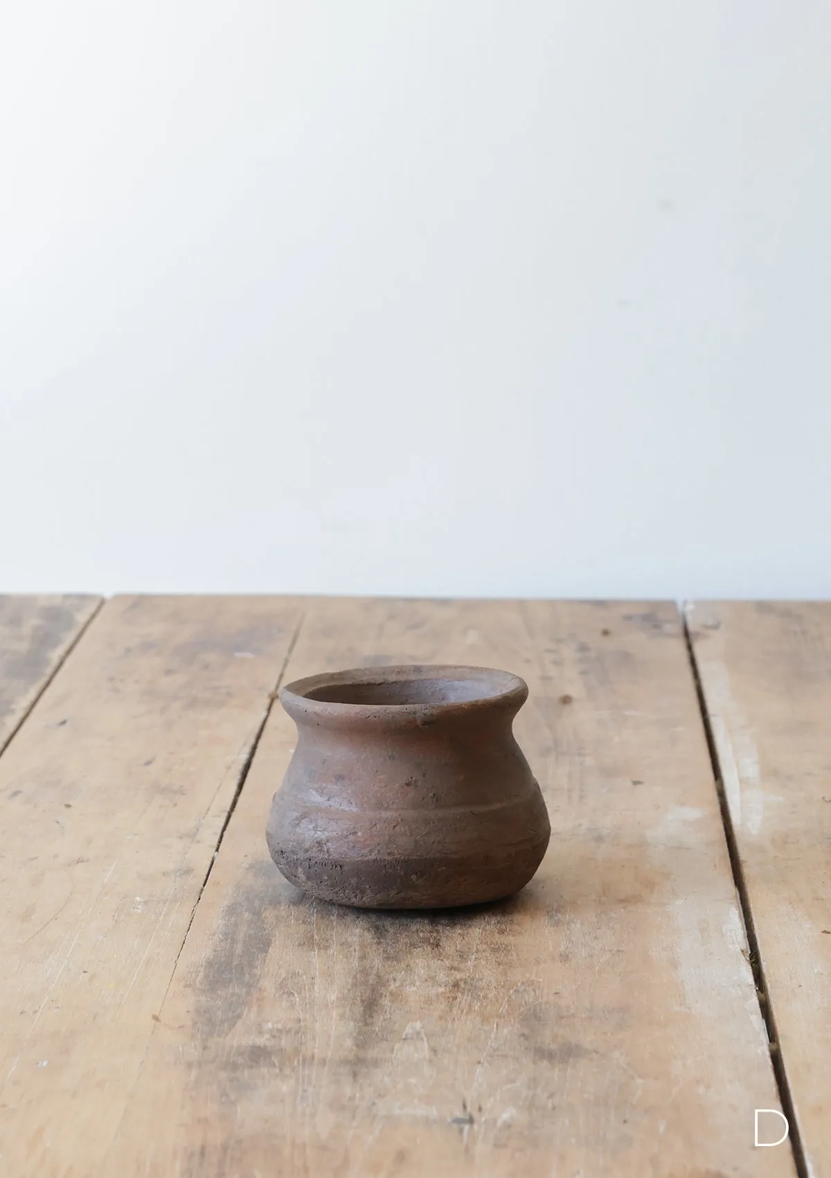 Antique Mini Clay Pot