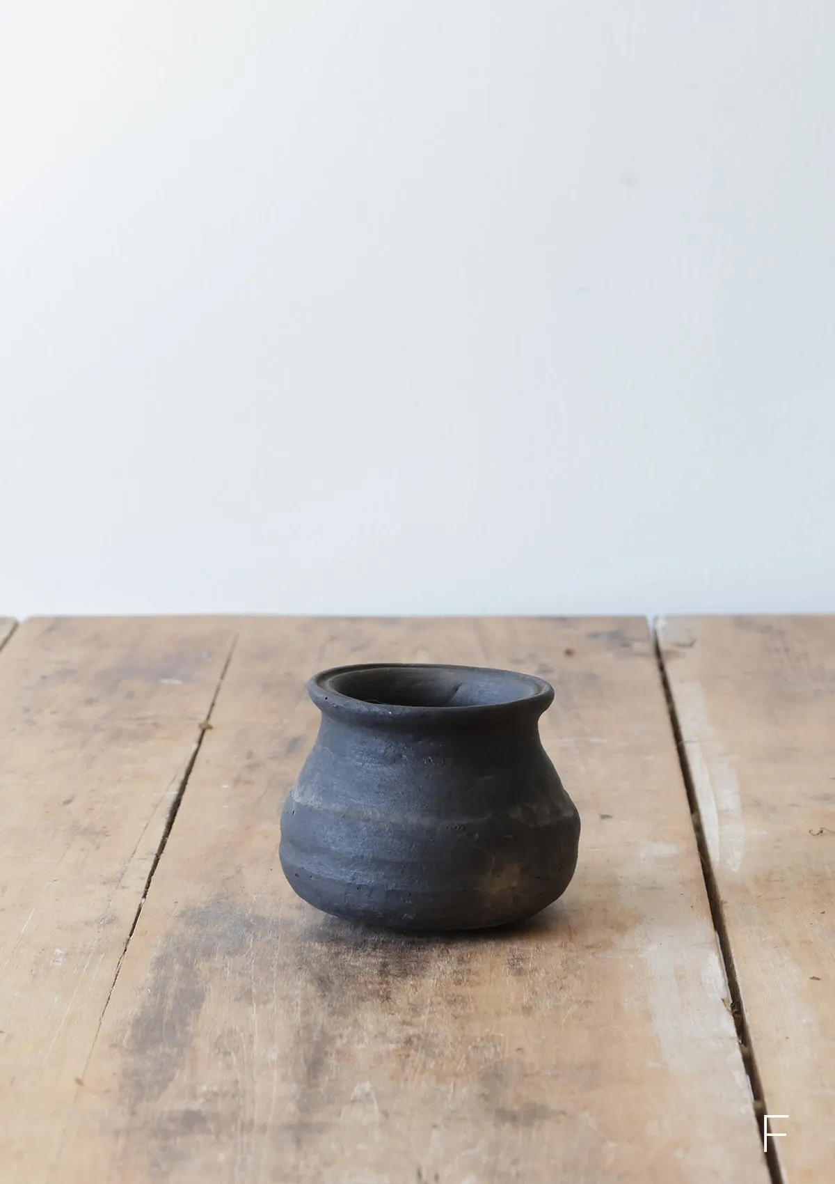 Antique Mini Clay Pot