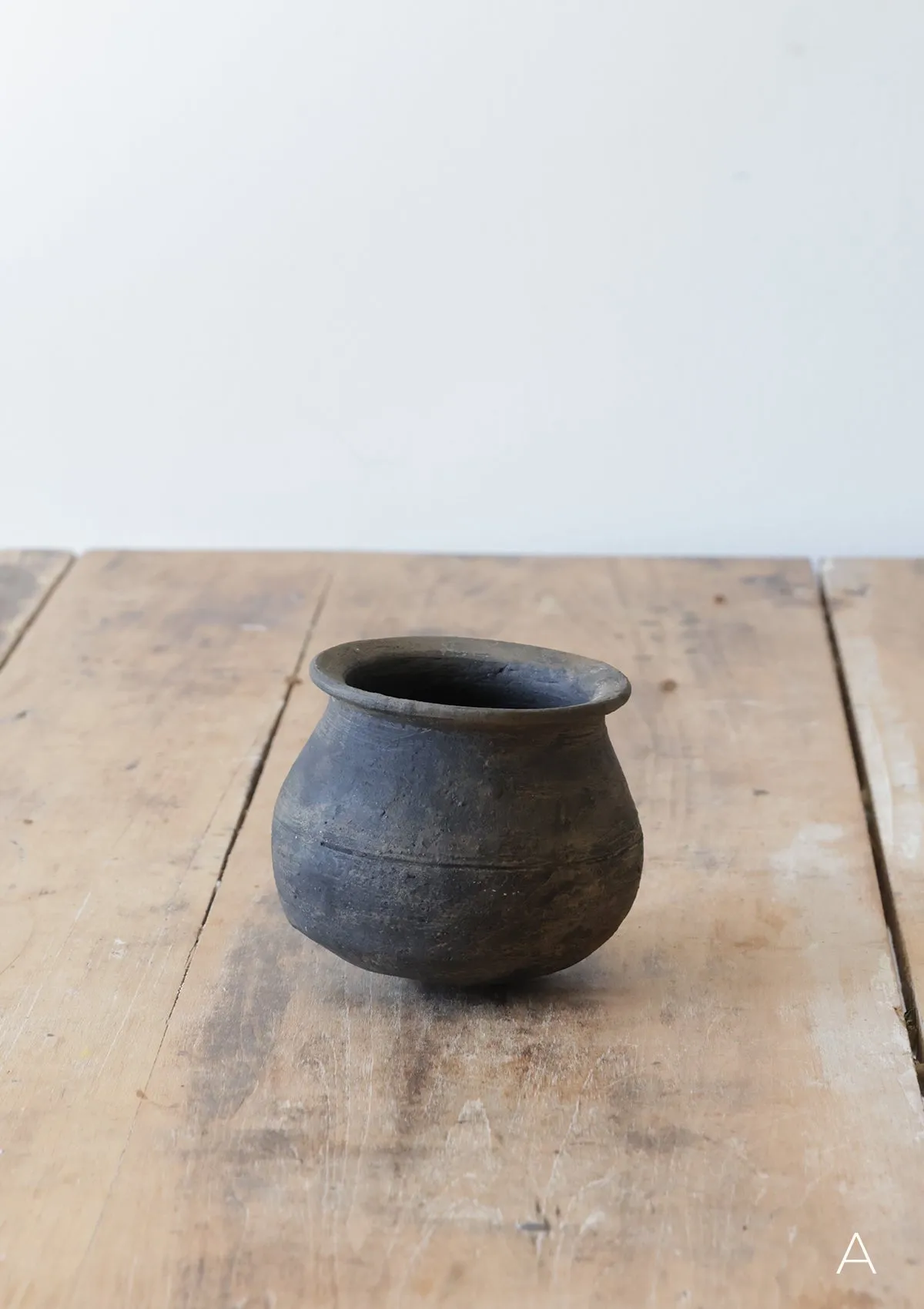 Antique Mini Clay Pot