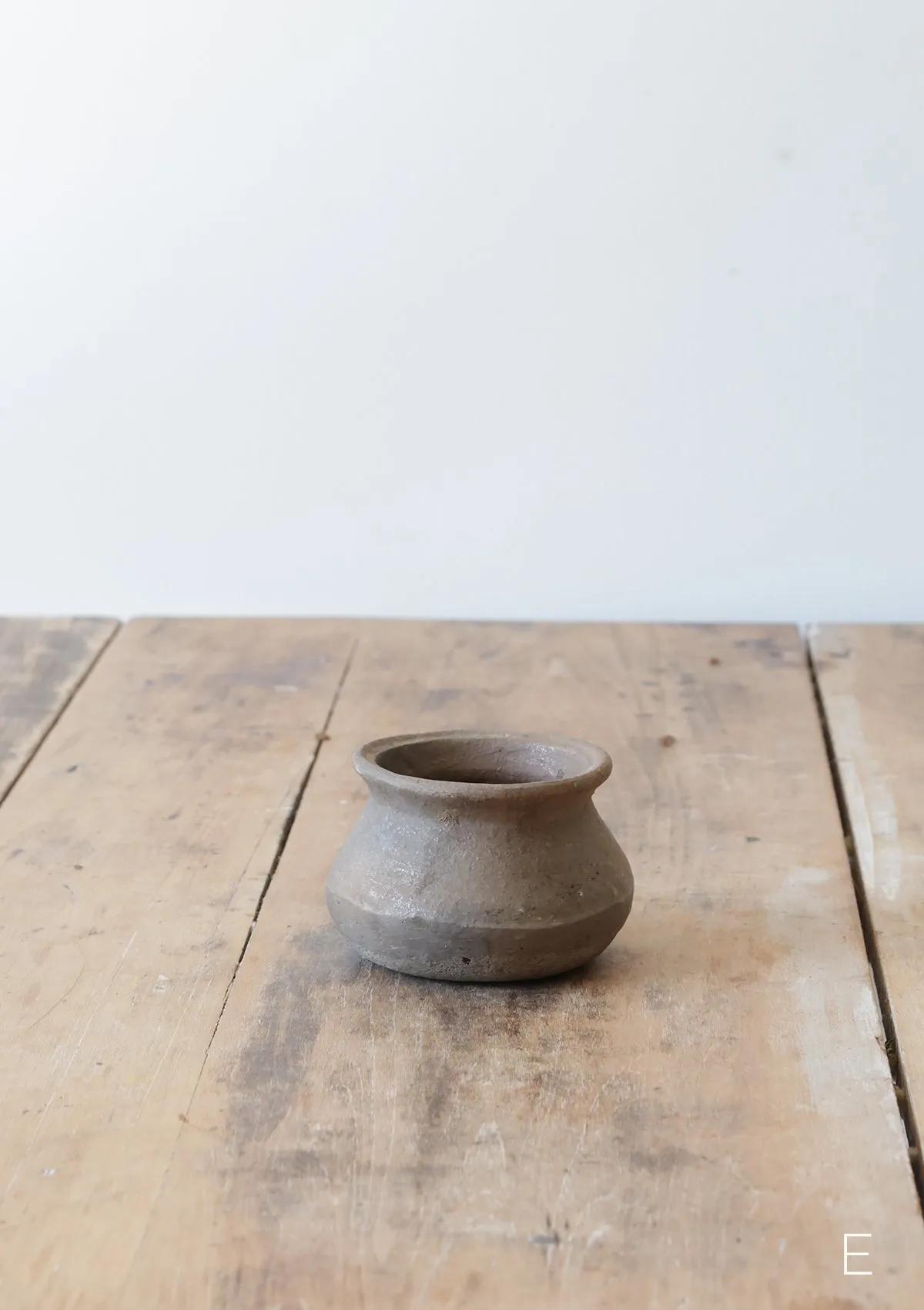 Antique Mini Clay Pot