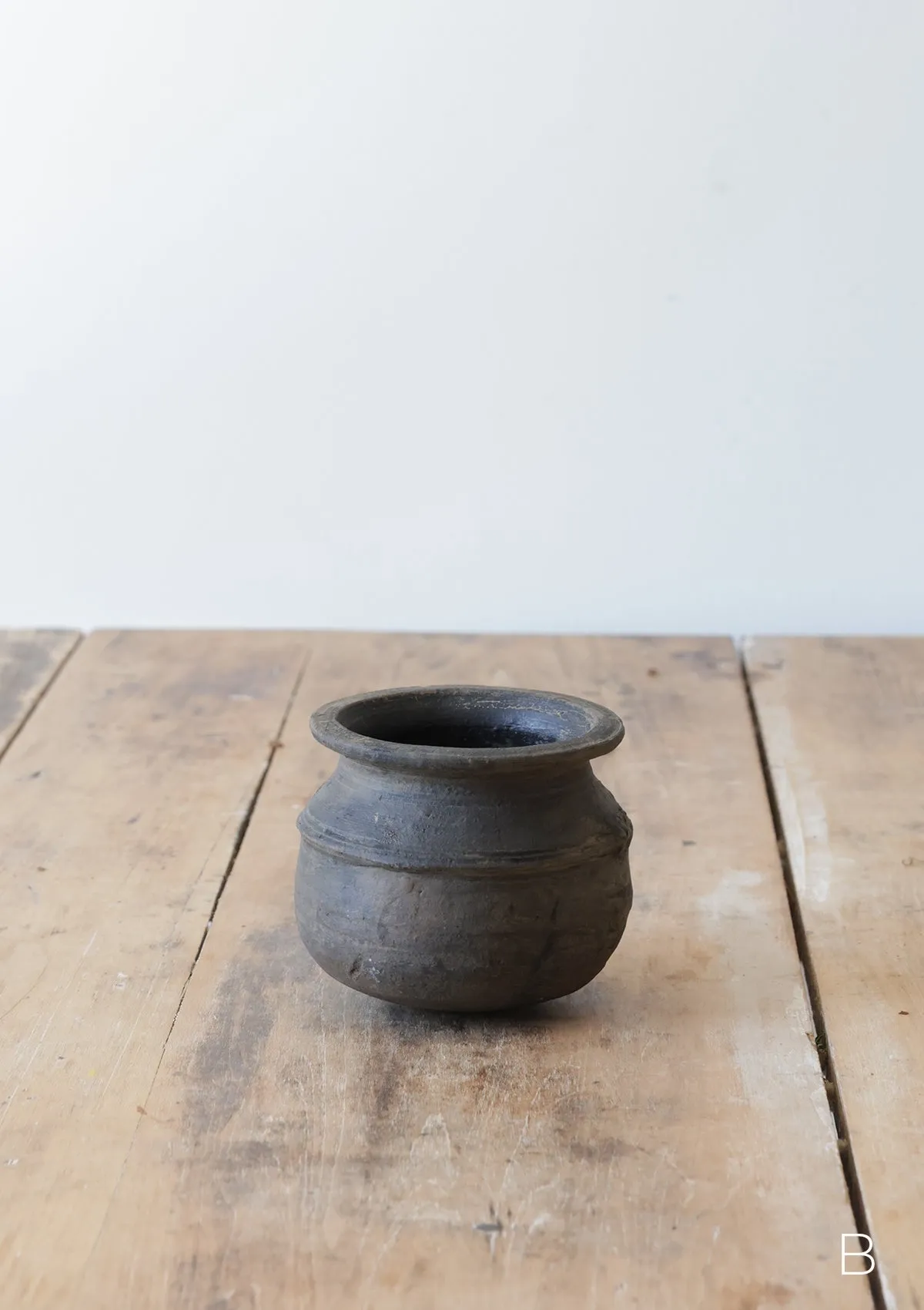 Antique Mini Clay Pot