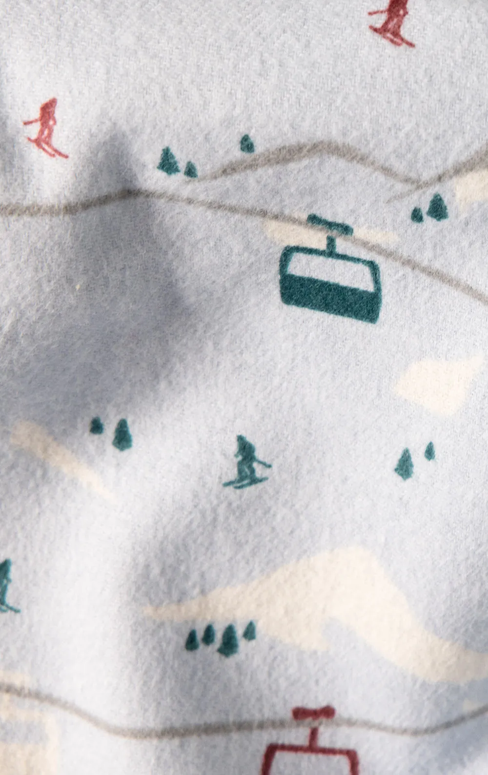 Apres Ski Men’s Flannel Pajamas- Pet and Owner