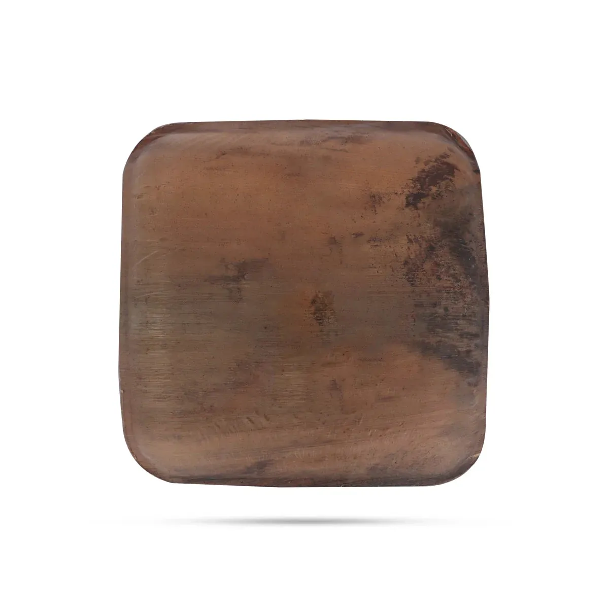 Areca Leaf Plate - 10 Pcs Set - Square Deep - 10x10 Inch