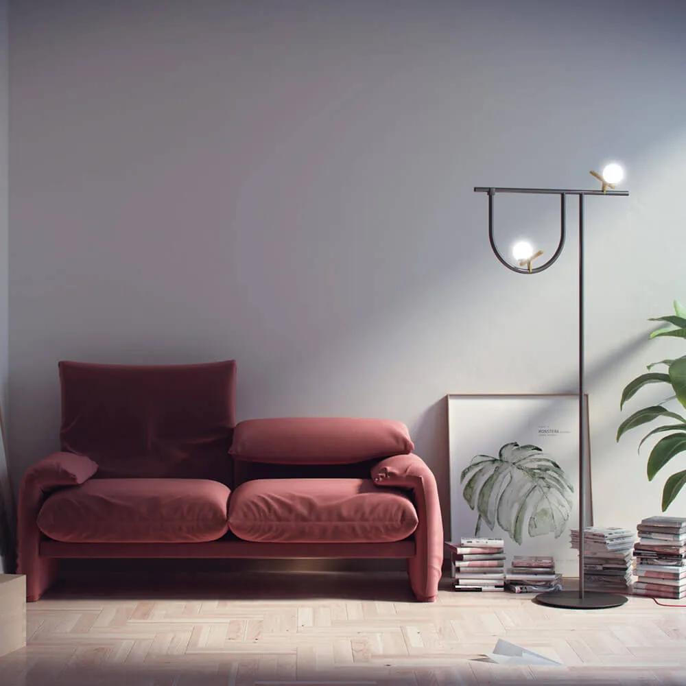 Artemide Yanzi floor lamp LED