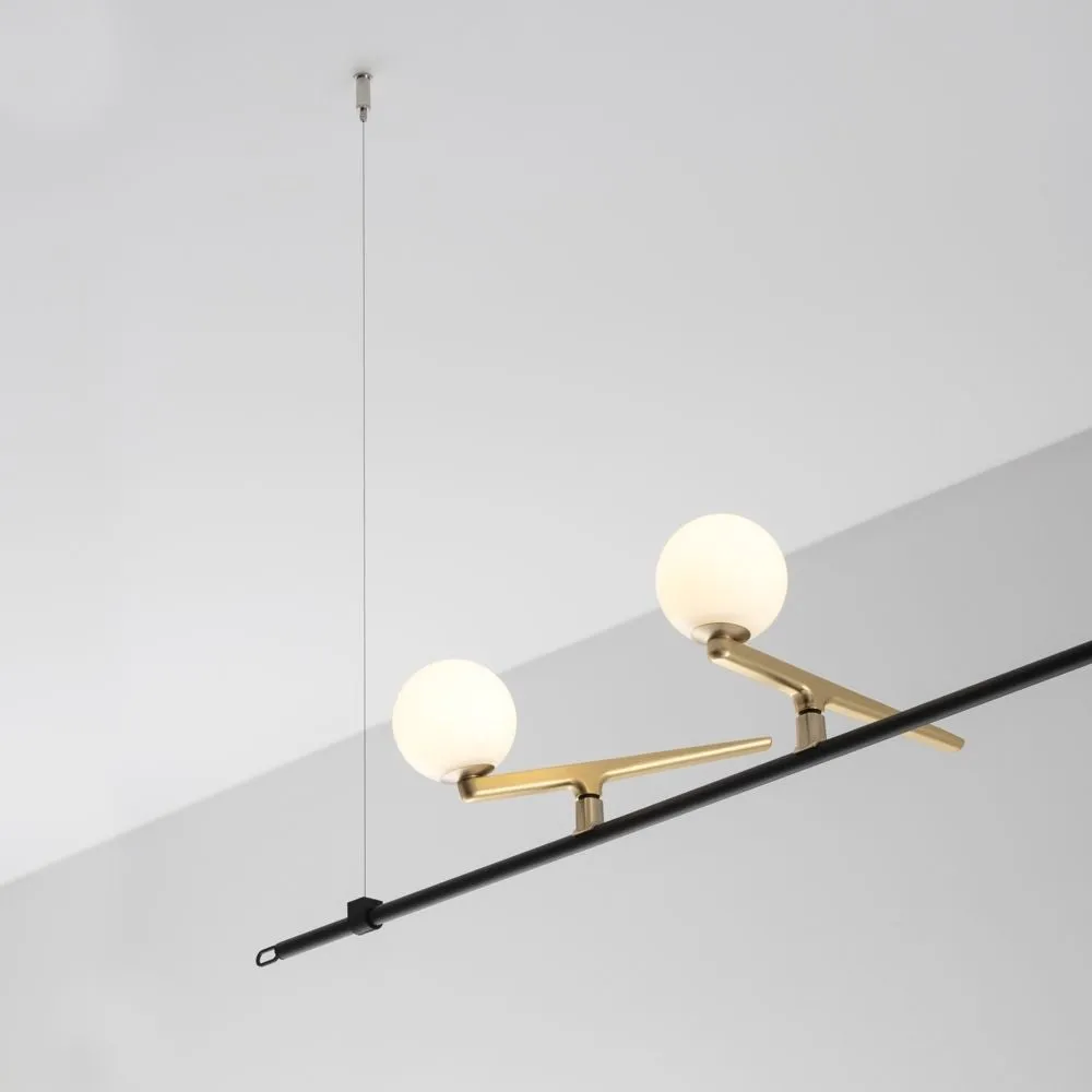 Artemide Yanzi SC1 suspension lamp LED