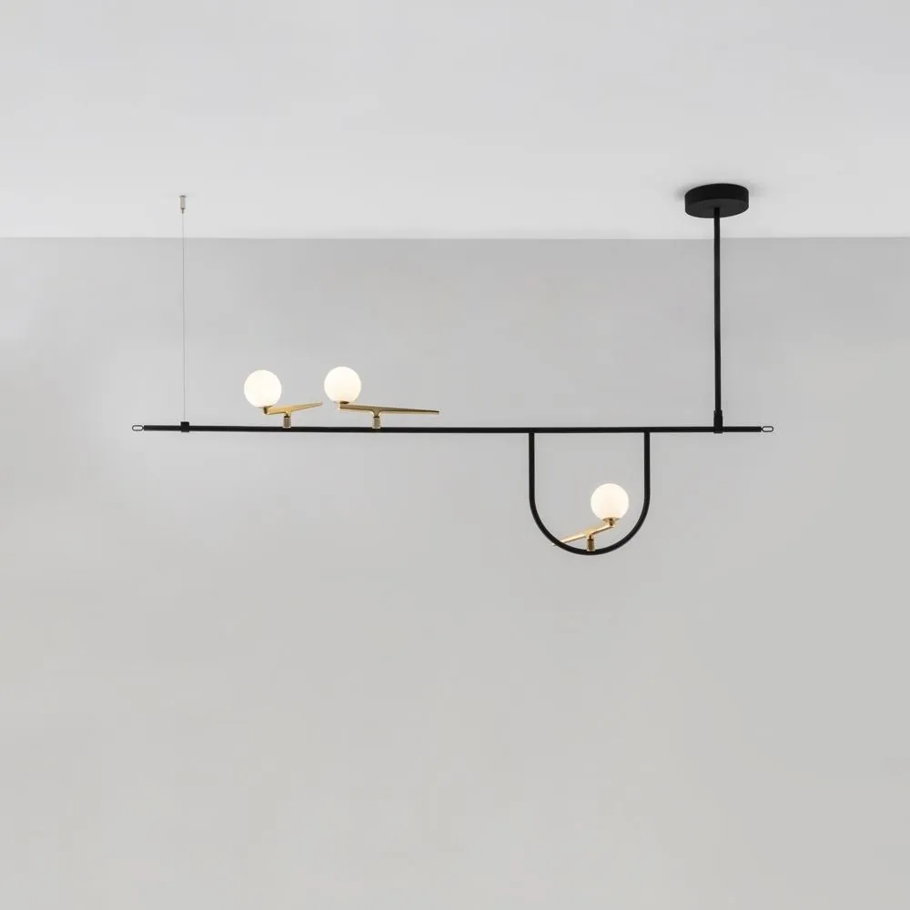 Artemide Yanzi SC1 suspension lamp LED