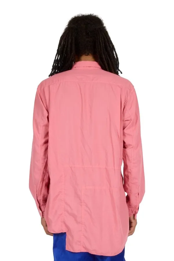 Asymmetric Buttondown Shirt