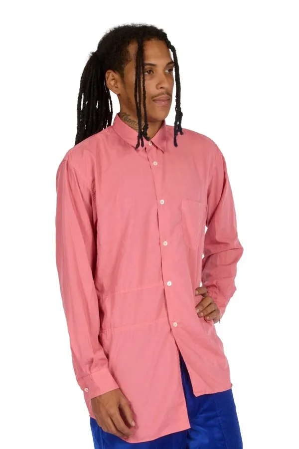 Asymmetric Buttondown Shirt
