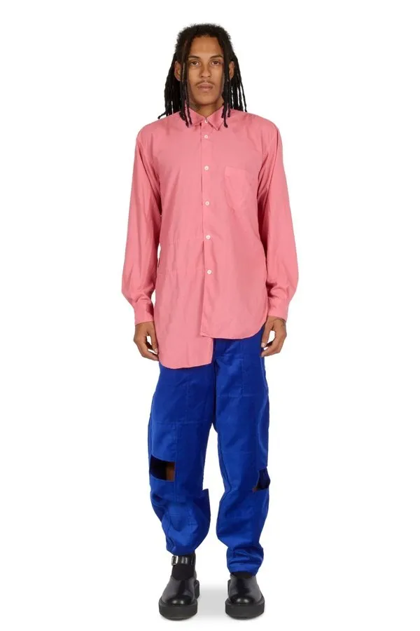 Asymmetric Buttondown Shirt
