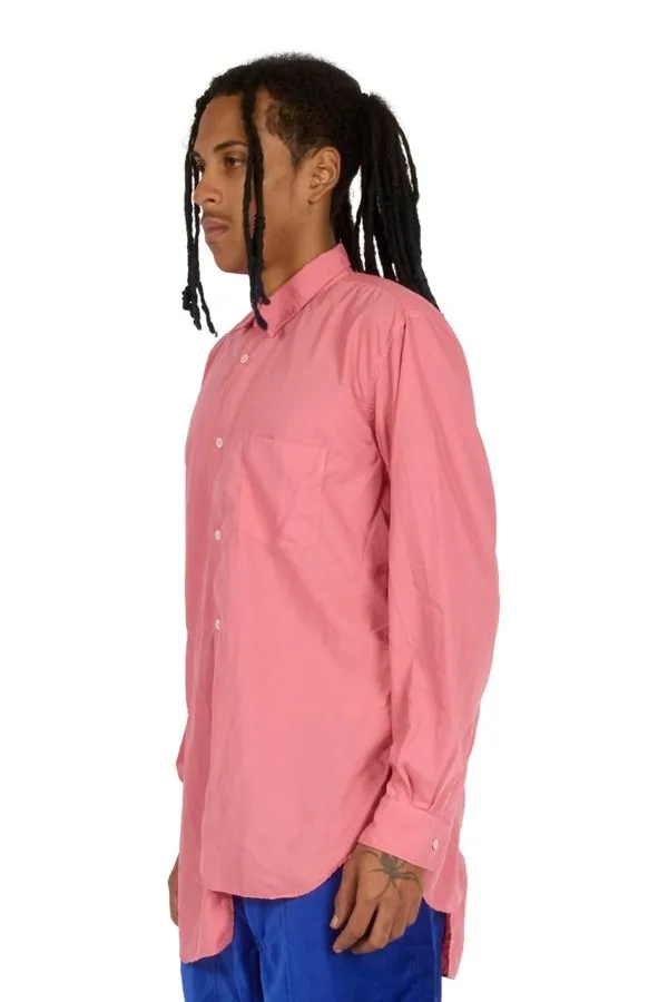 Asymmetric Buttondown Shirt