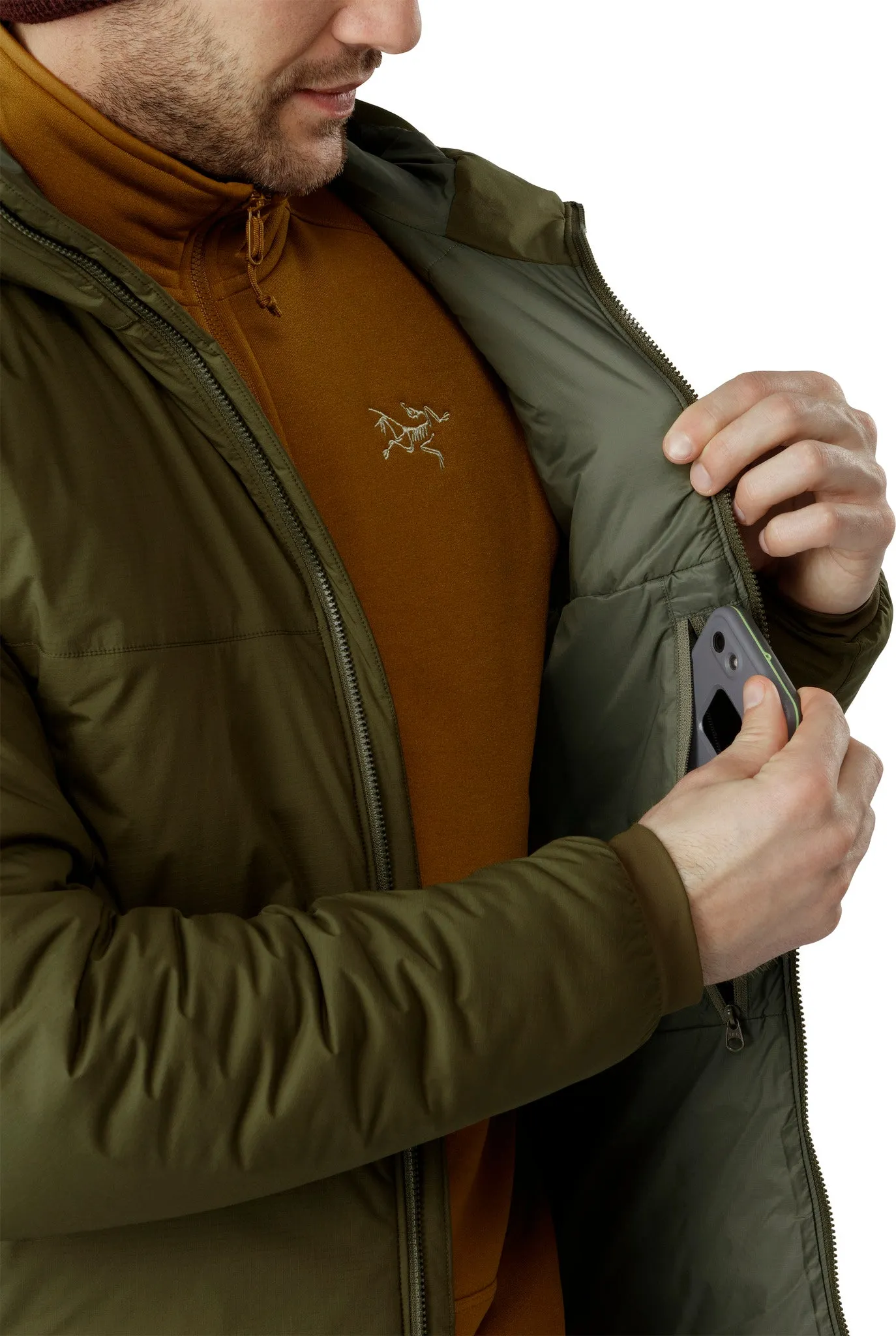 Atom AR Hoody - Men's|-|Manteau à capuchon Atom AR - Homme
