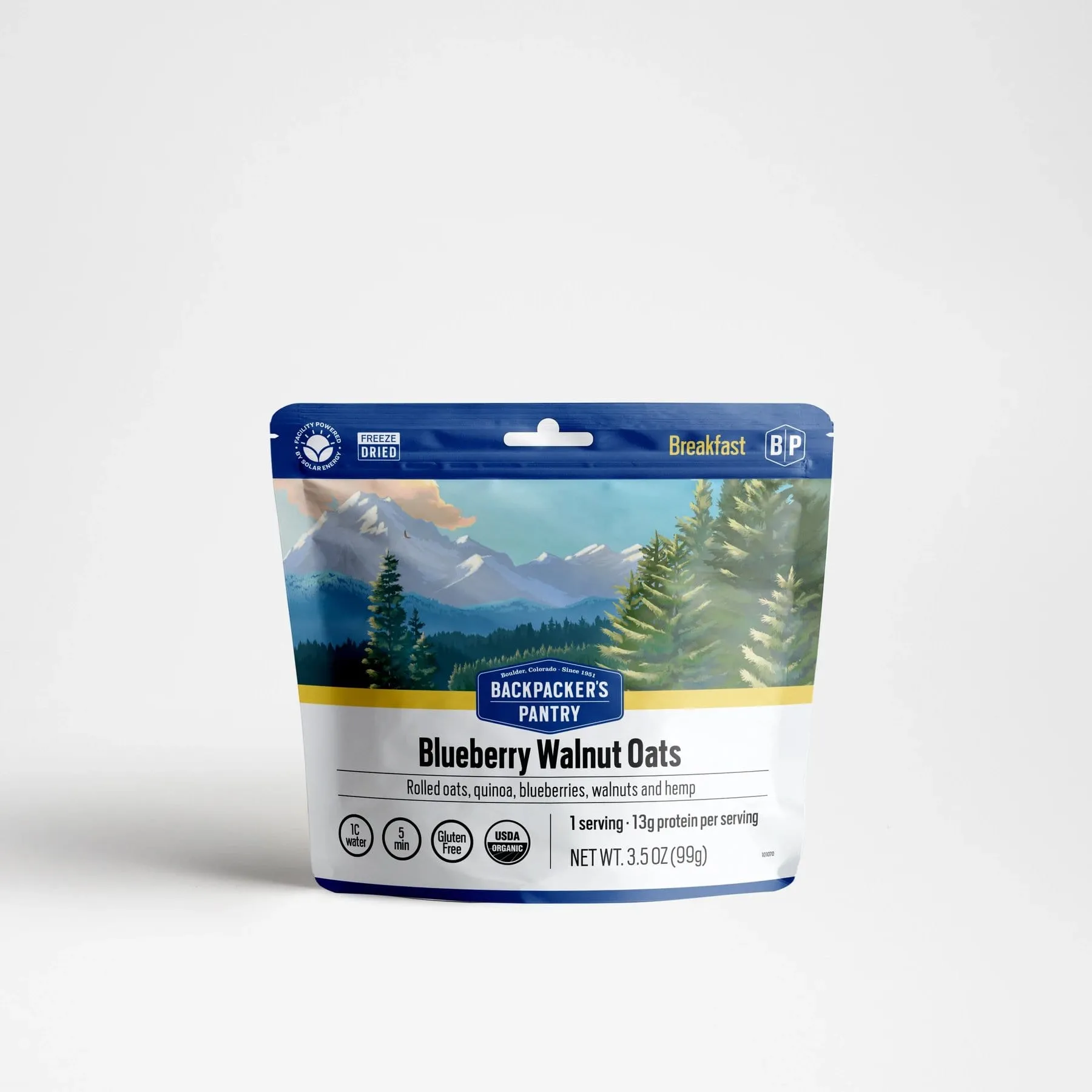 Backpacker's Pantry Blueberry Walnut Oats