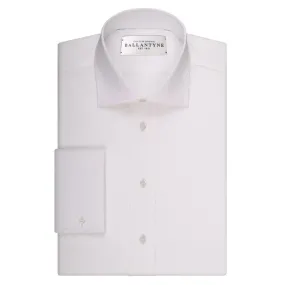 Ballantyne White Cotton Men Men's Shirt