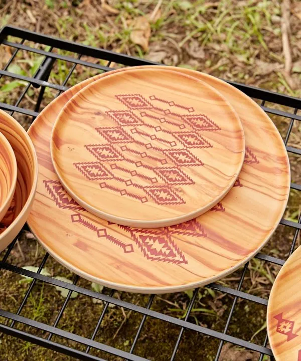 BAMBOO FIBER Round Plate - M