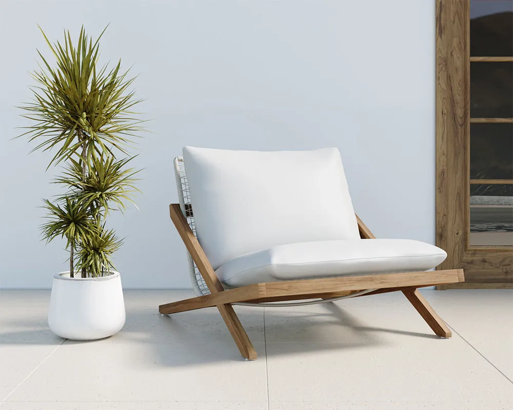 Bari Lounge Chair - Natural