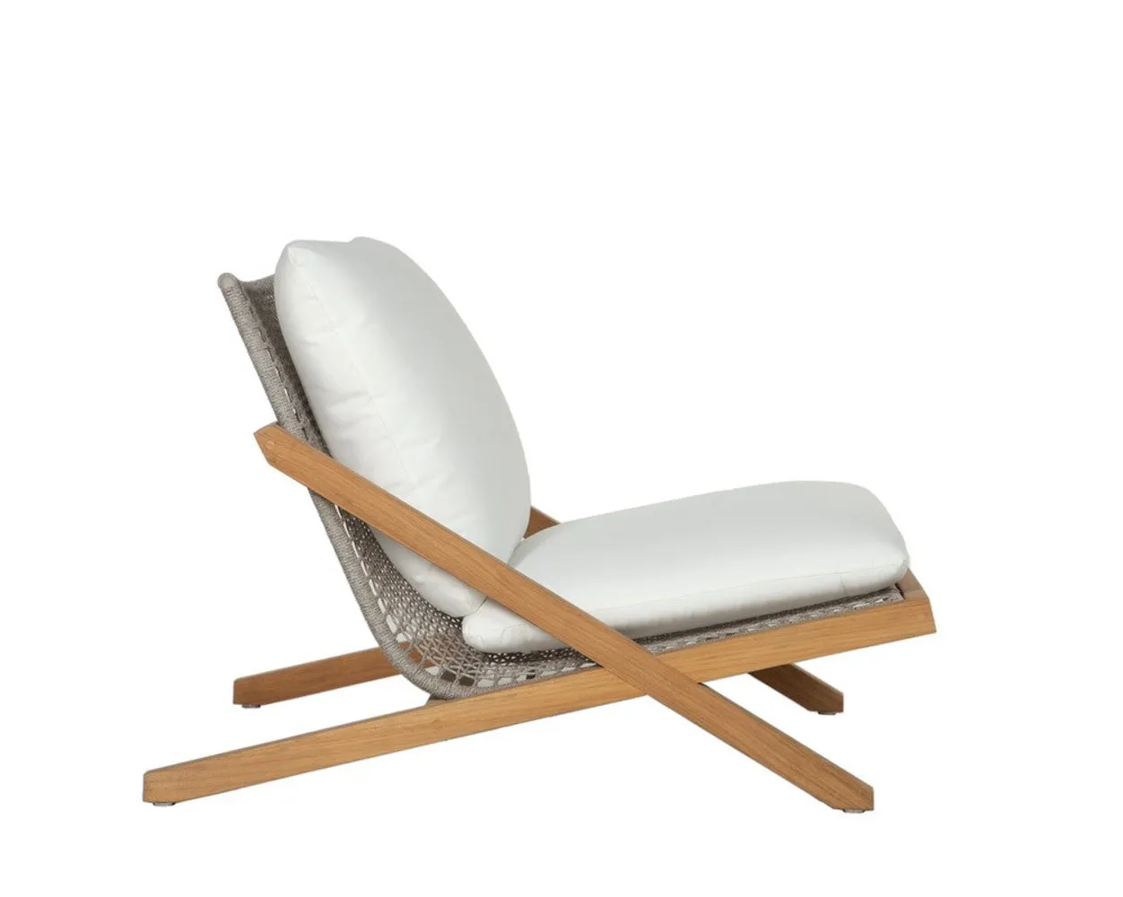 Bari Lounge Chair - Natural