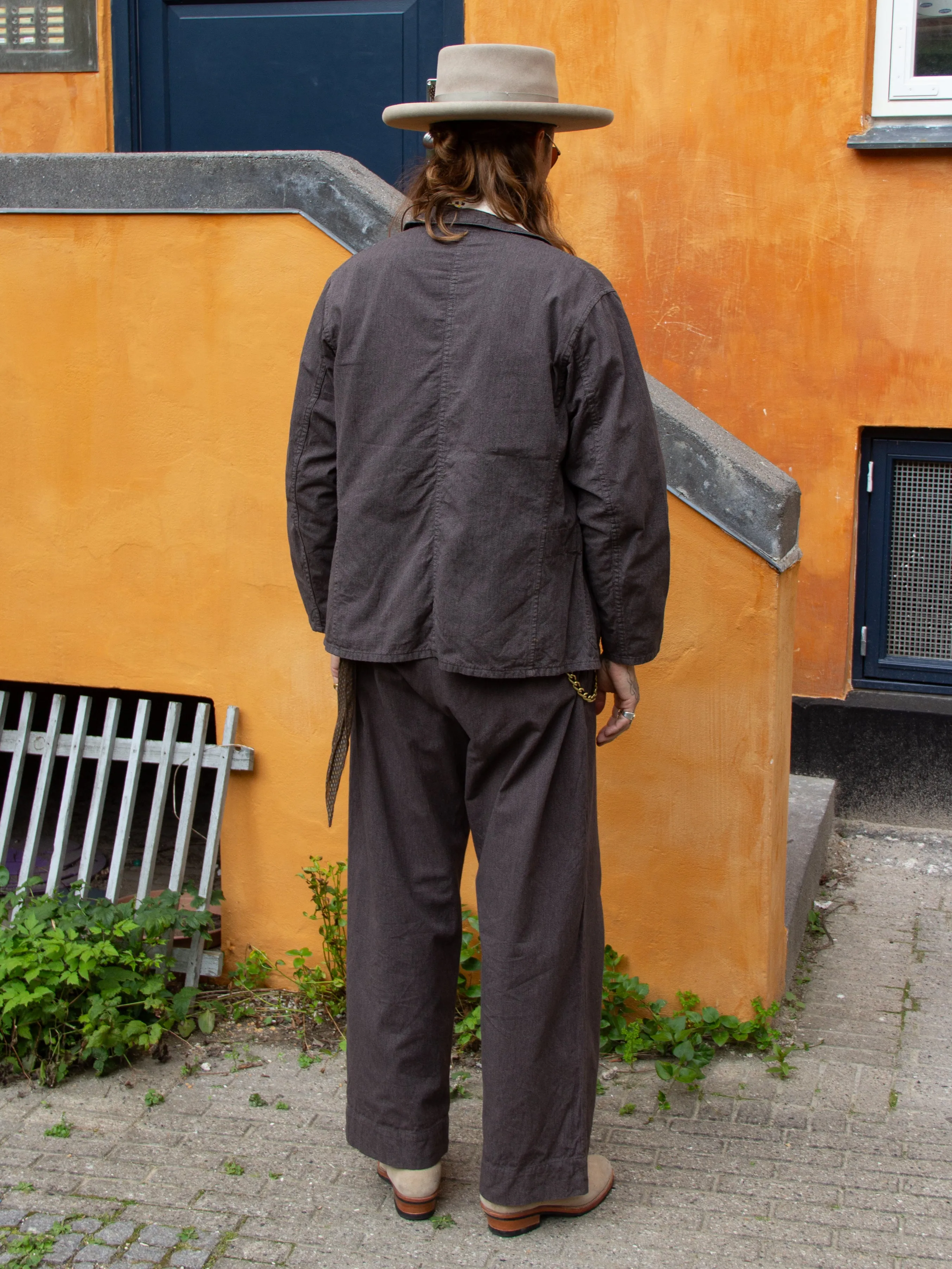 Belafonte Ragtime Clothing, GBK Work Coat, Overdyed Salt & Pepper