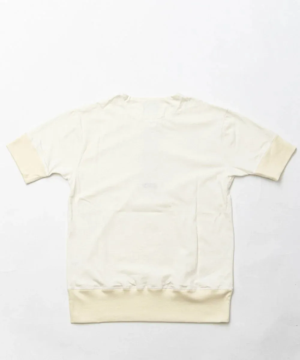 Belafonte Ragtime Clothing, Hemrib Papillon Shirt (no embroidery), Ivory