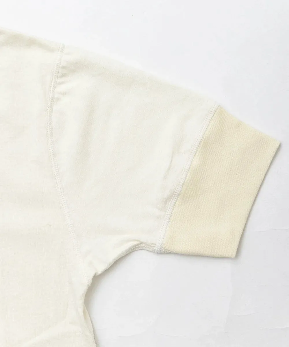 Belafonte Ragtime Clothing, Hemrib Papillon Shirt (no embroidery), Ivory