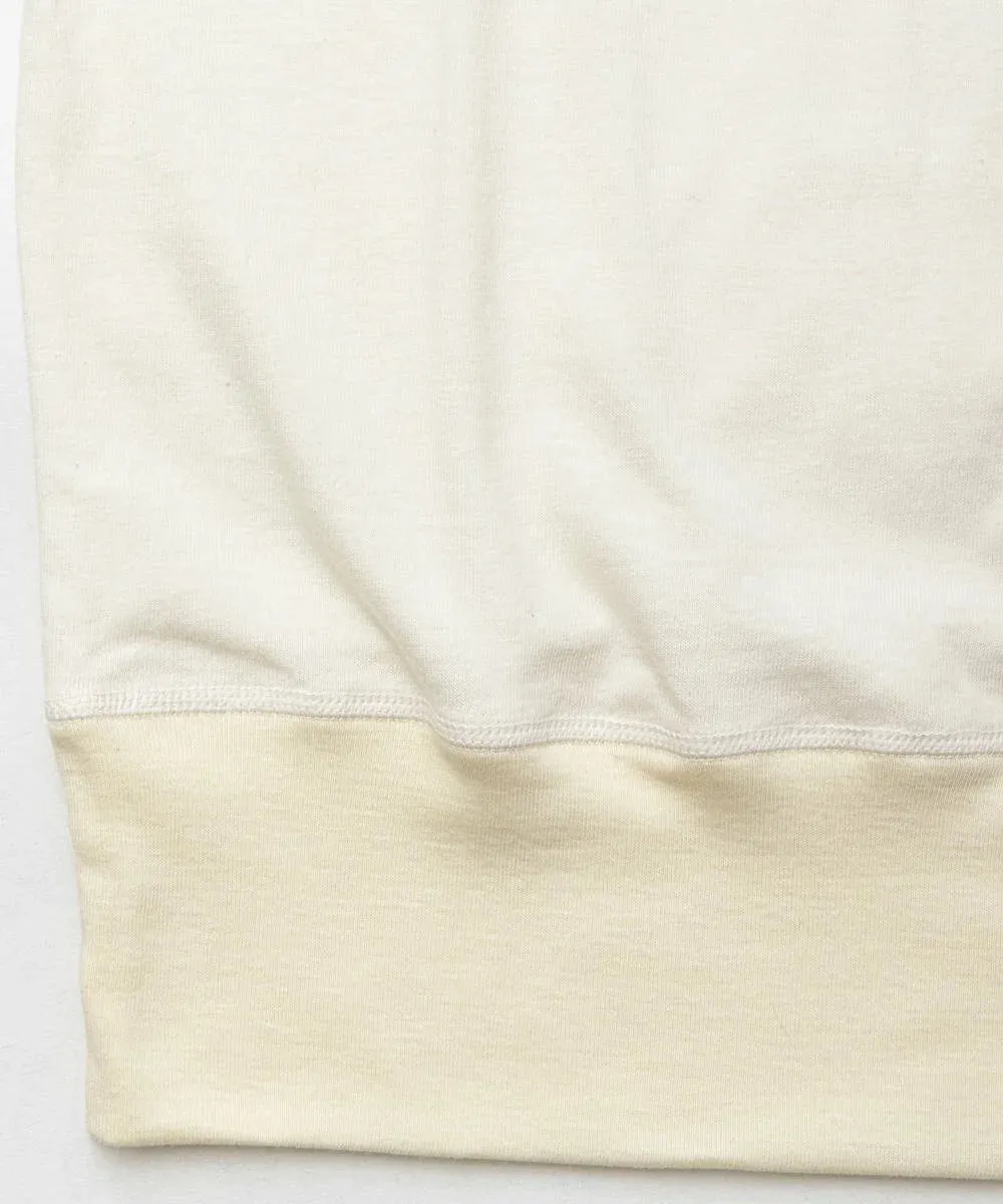 Belafonte Ragtime Clothing, Hemrib Papillon Shirt (no embroidery), Ivory