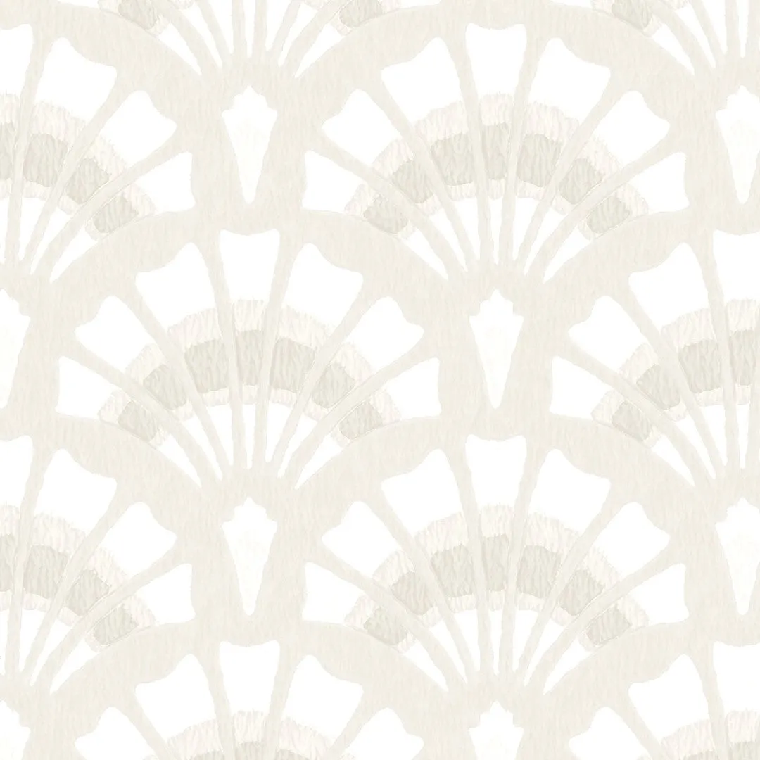 Betsy Fan Ditsy Wallpaper - Magnolia