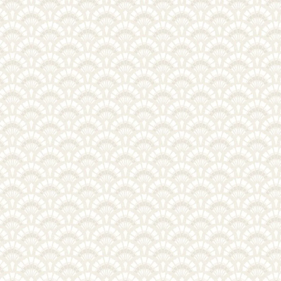 Betsy Fan Ditsy Wallpaper - Magnolia