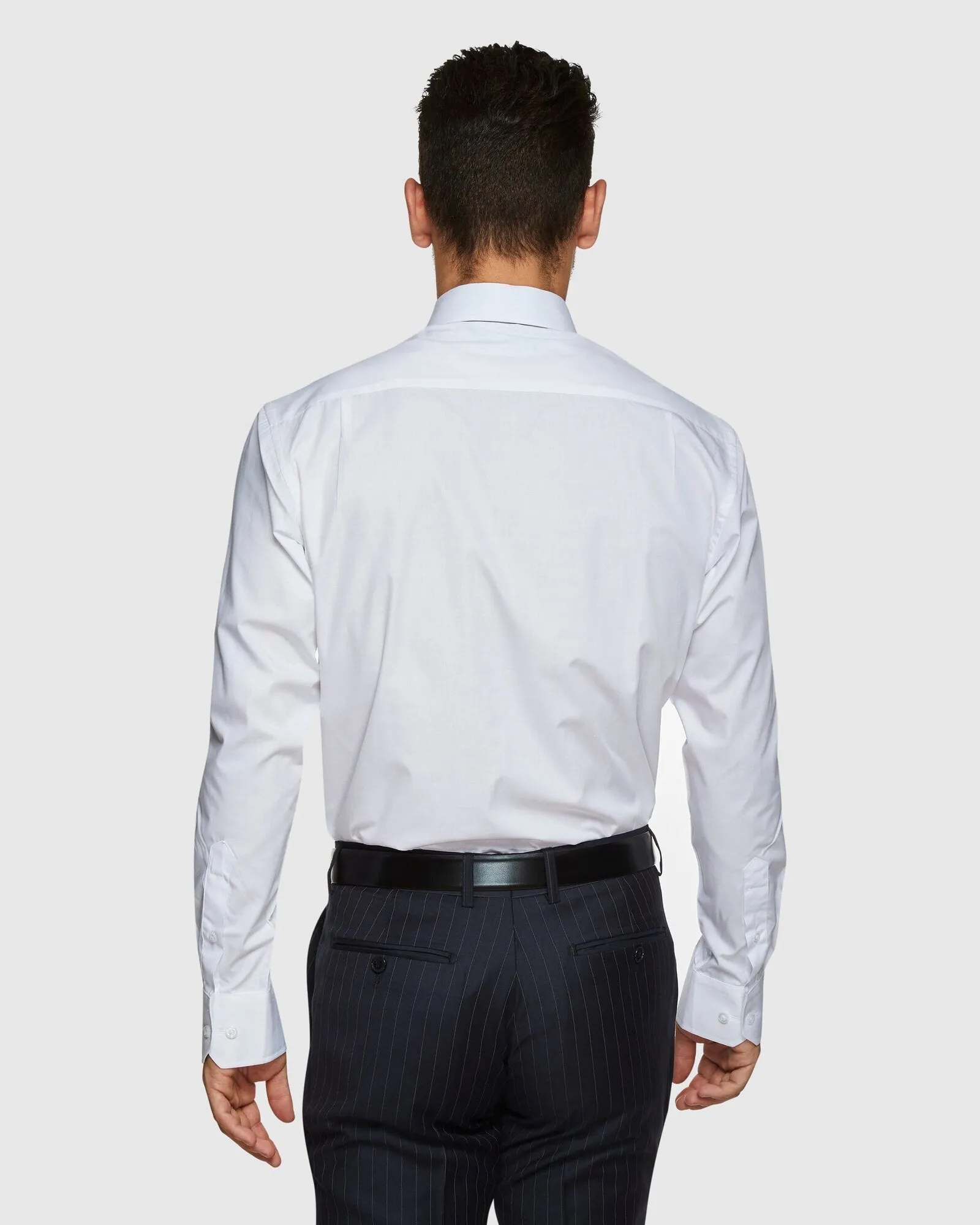 Big Mens Tussoni Cotton Rich Classic Shirt