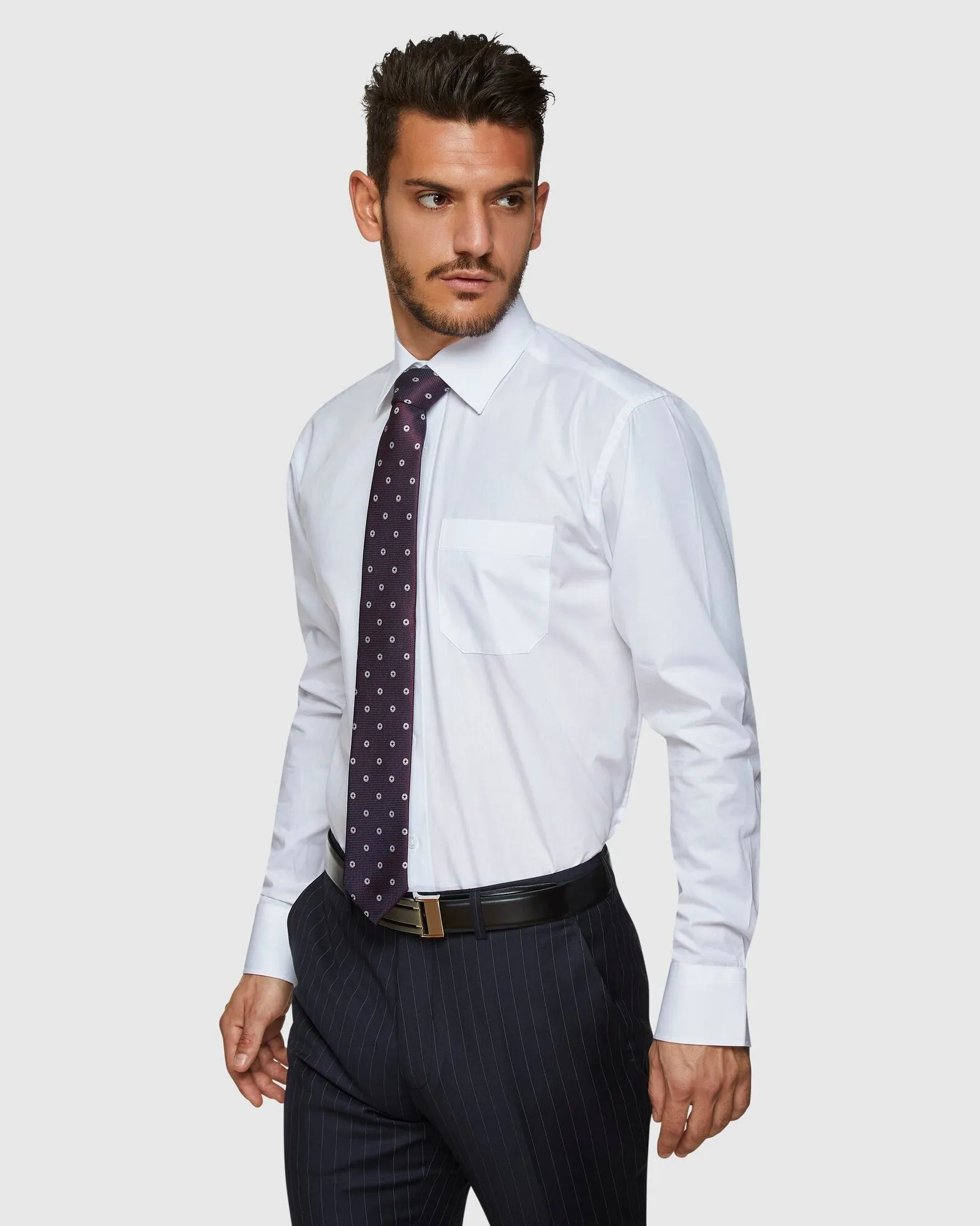 Big Mens Tussoni Cotton Rich Classic Shirt
